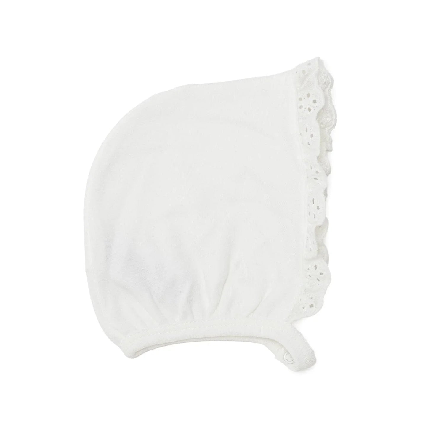 HelloBaby Baby Girl Hat - Ecru - mezetto ebebek ebebek