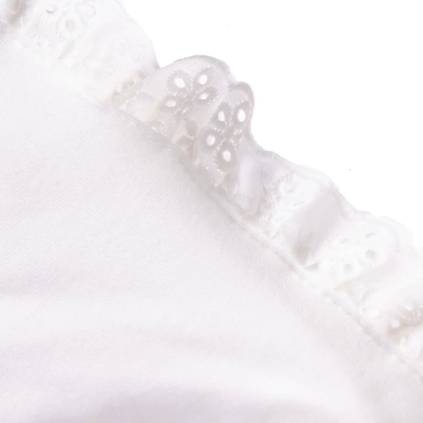 HelloBaby Baby Girl Hat - Ecru - mezetto ebebek ebebek