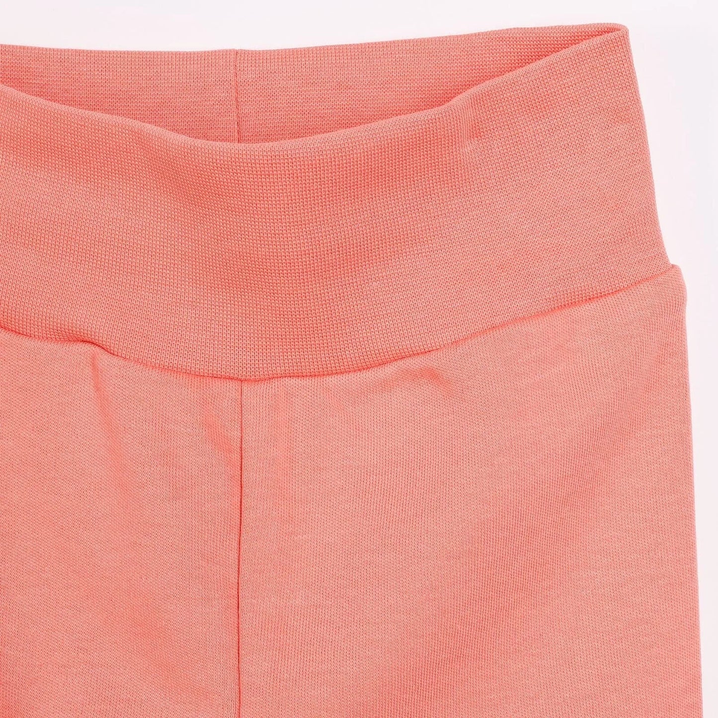 HelloBaby Baby Girl Legging with Feet 2pcs - Pink - mezetto ebebek ebebek