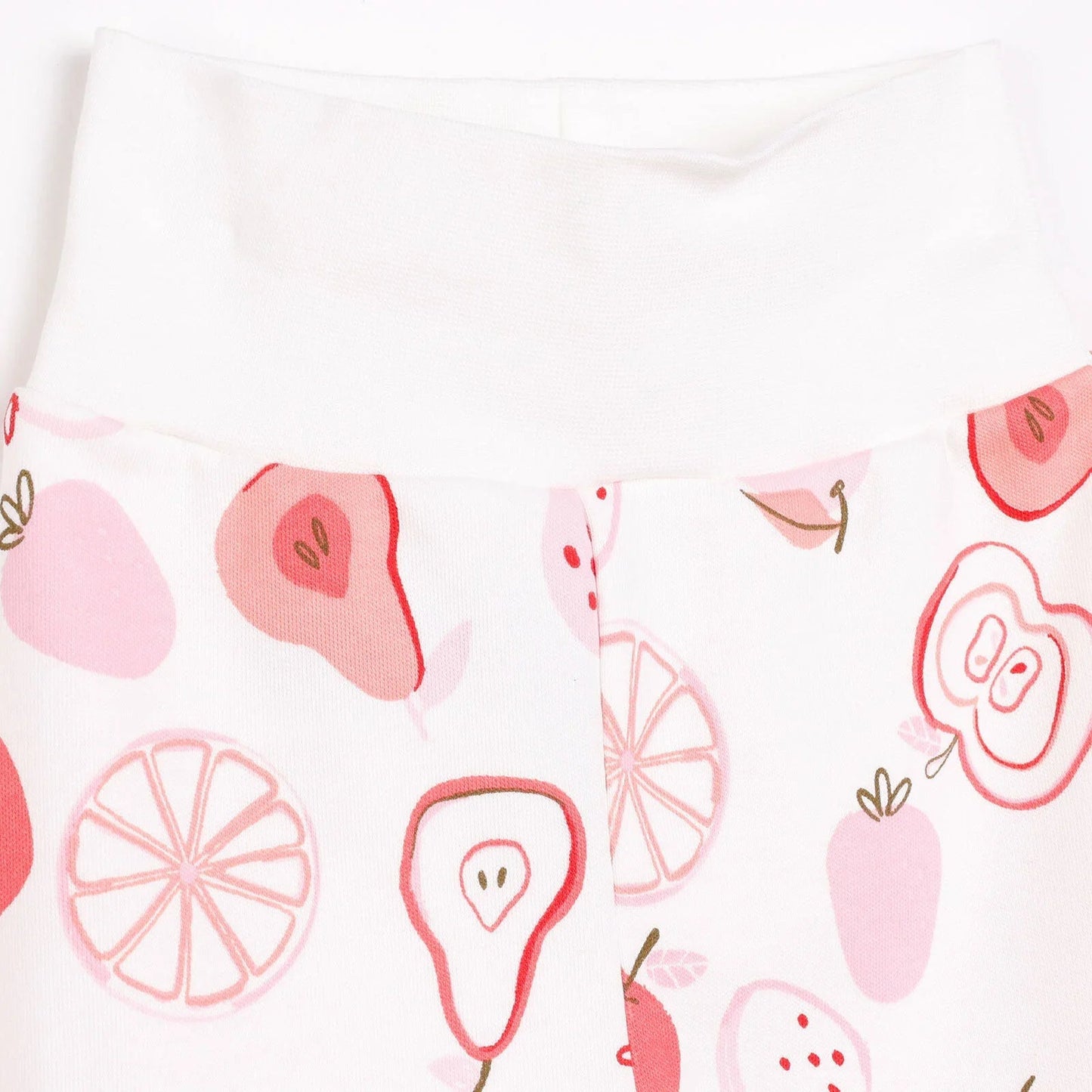 HelloBaby Baby Girl Legging with Feet 2pcs - Pink - mezetto ebebek ebebek
