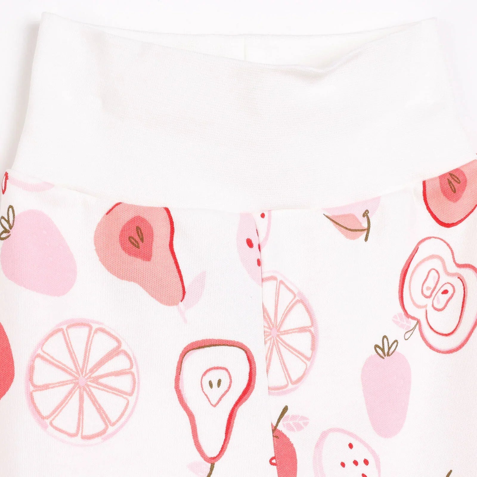 HelloBaby Baby Girl Legging with Feet 2pcs - Pink - mezetto ebebek ebebek