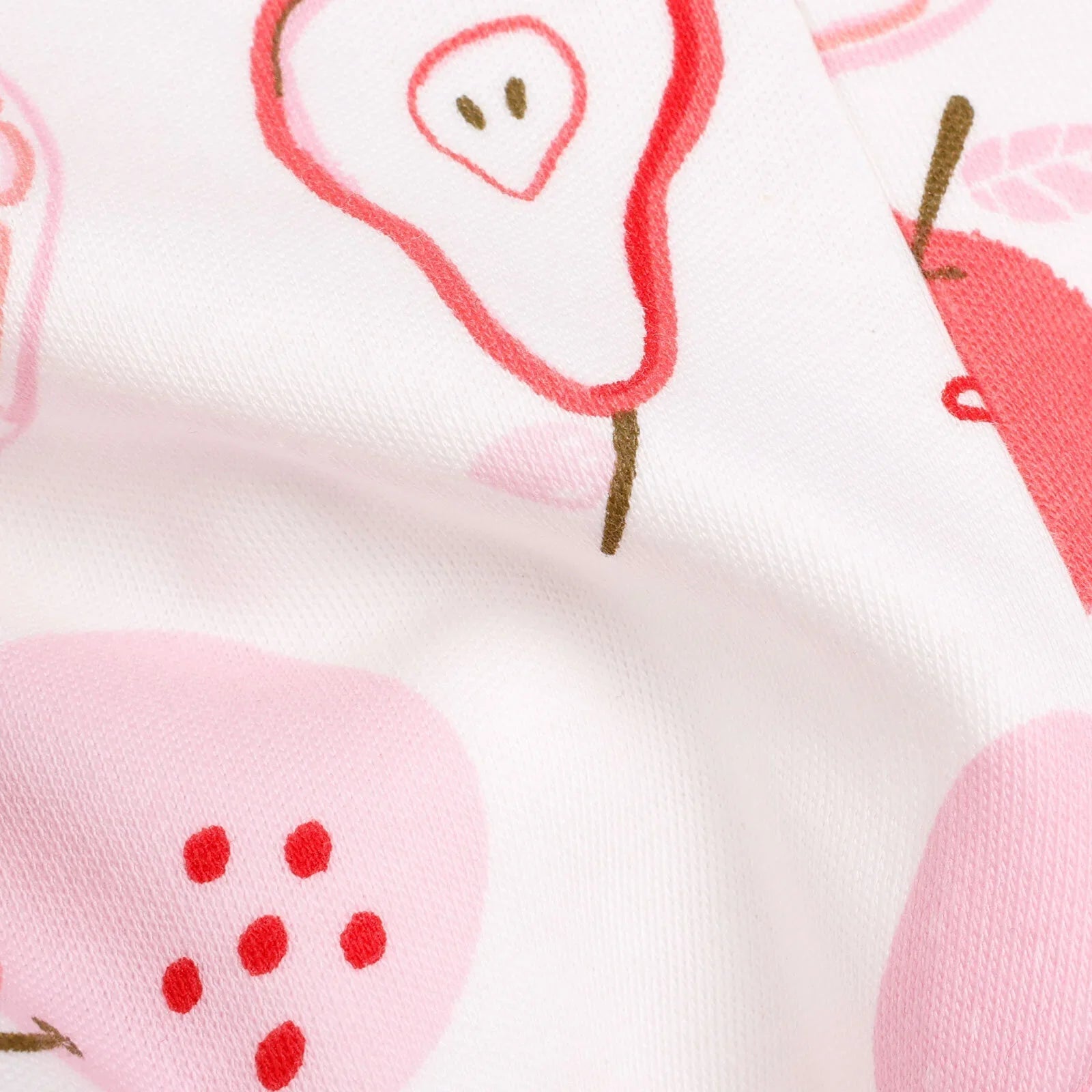 HelloBaby Baby Girl Legging with Feet 2pcs - Pink - mezetto ebebek ebebek