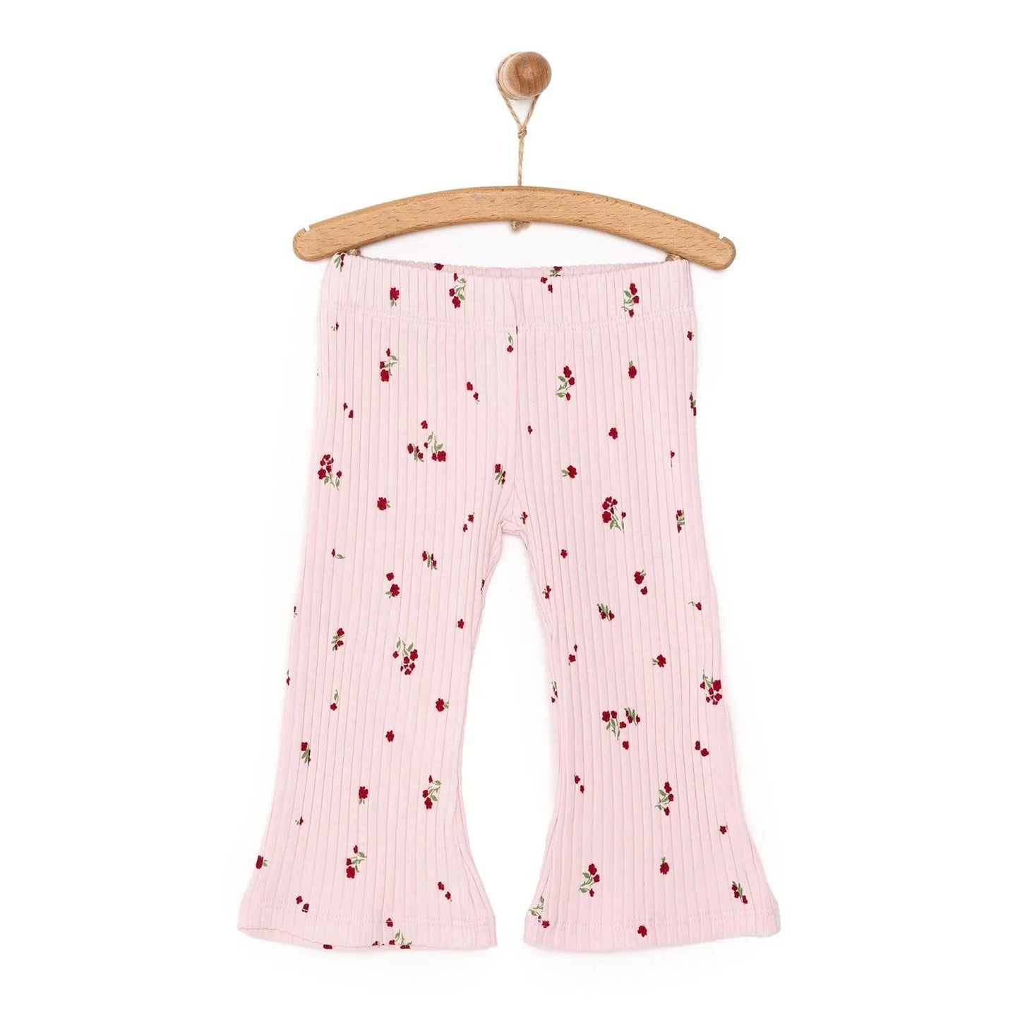 HelloBaby Baby Girl Leggings - Printed - mezetto ebebek ebebek