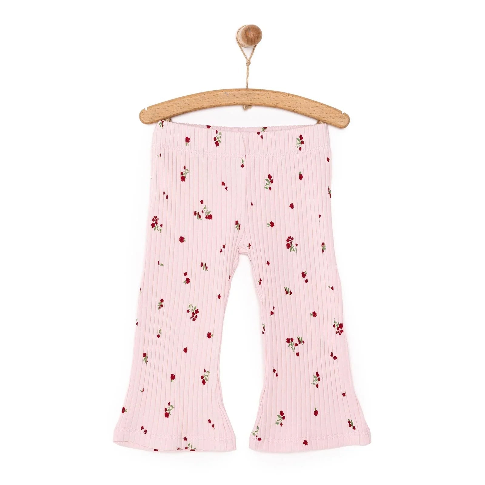 HelloBaby Baby Girl Leggings - Printed - mezetto ebebek ebebek