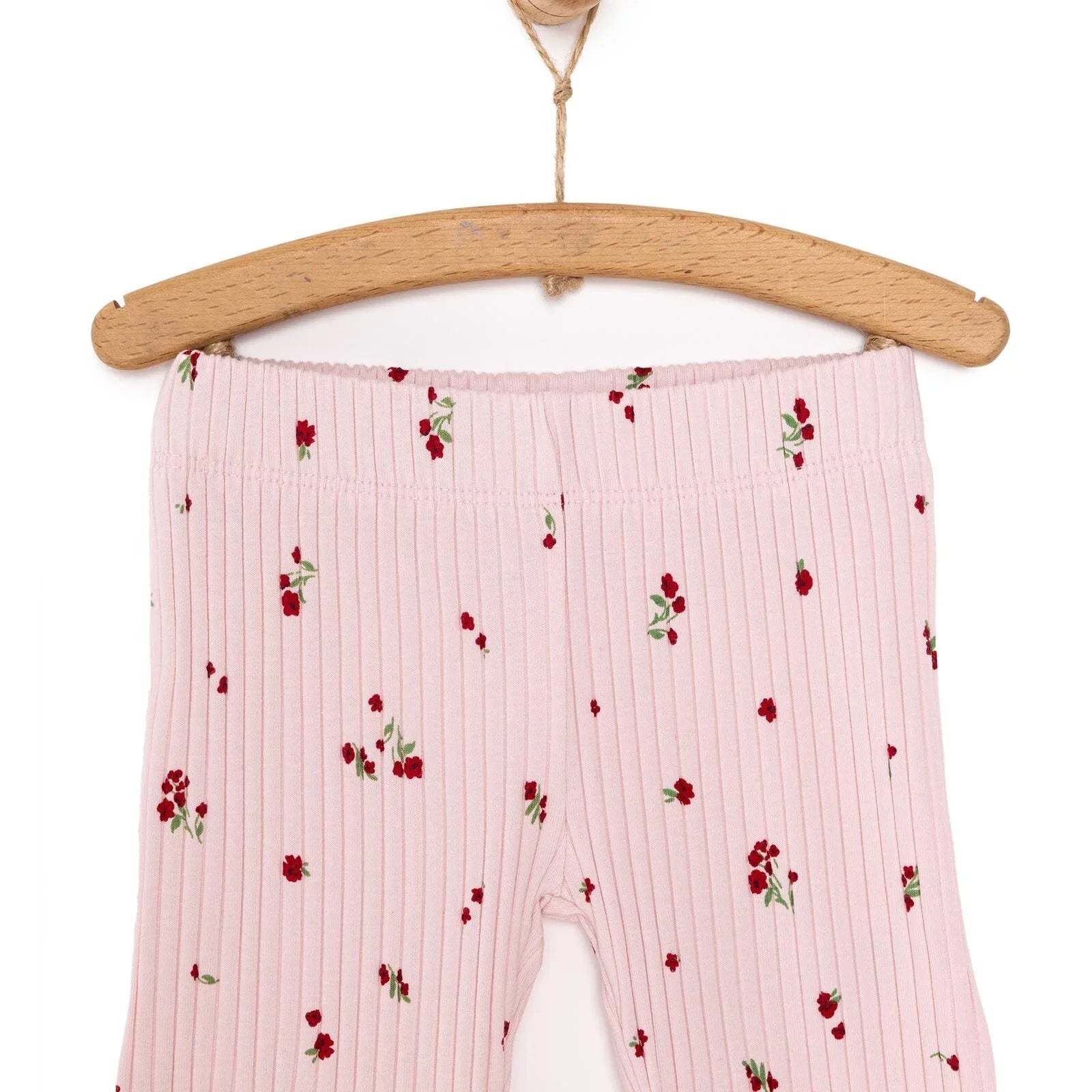 HelloBaby Baby Girl Leggings - Printed - mezetto ebebek ebebek