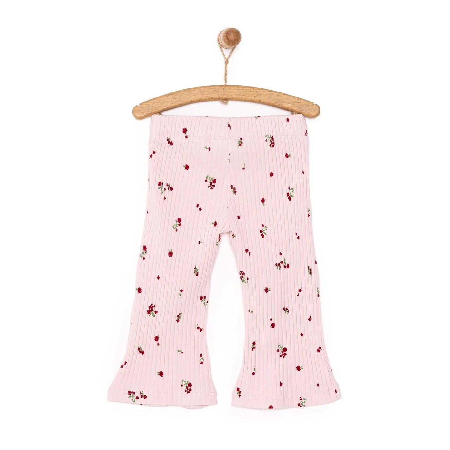 HelloBaby Baby Girl Leggings - Printed - mezetto ebebek ebebek