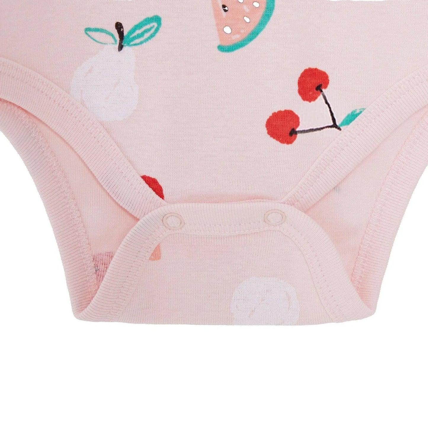 HelloBaby Baby Girl Long Sleeve Body - Pink - mezetto ebebek ebebek