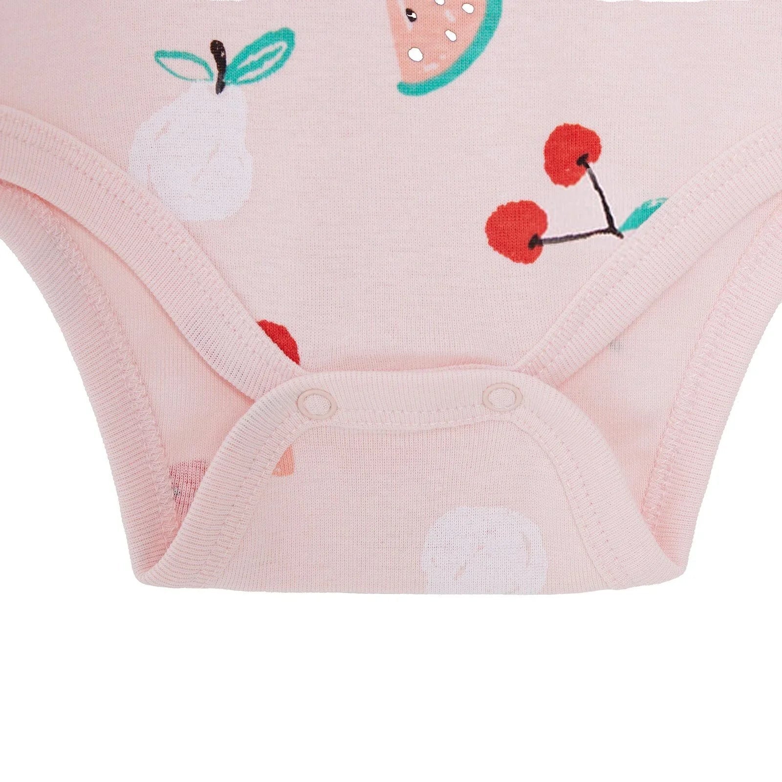 HelloBaby Baby Girl Long Sleeve Body - Pink - mezetto ebebek ebebek