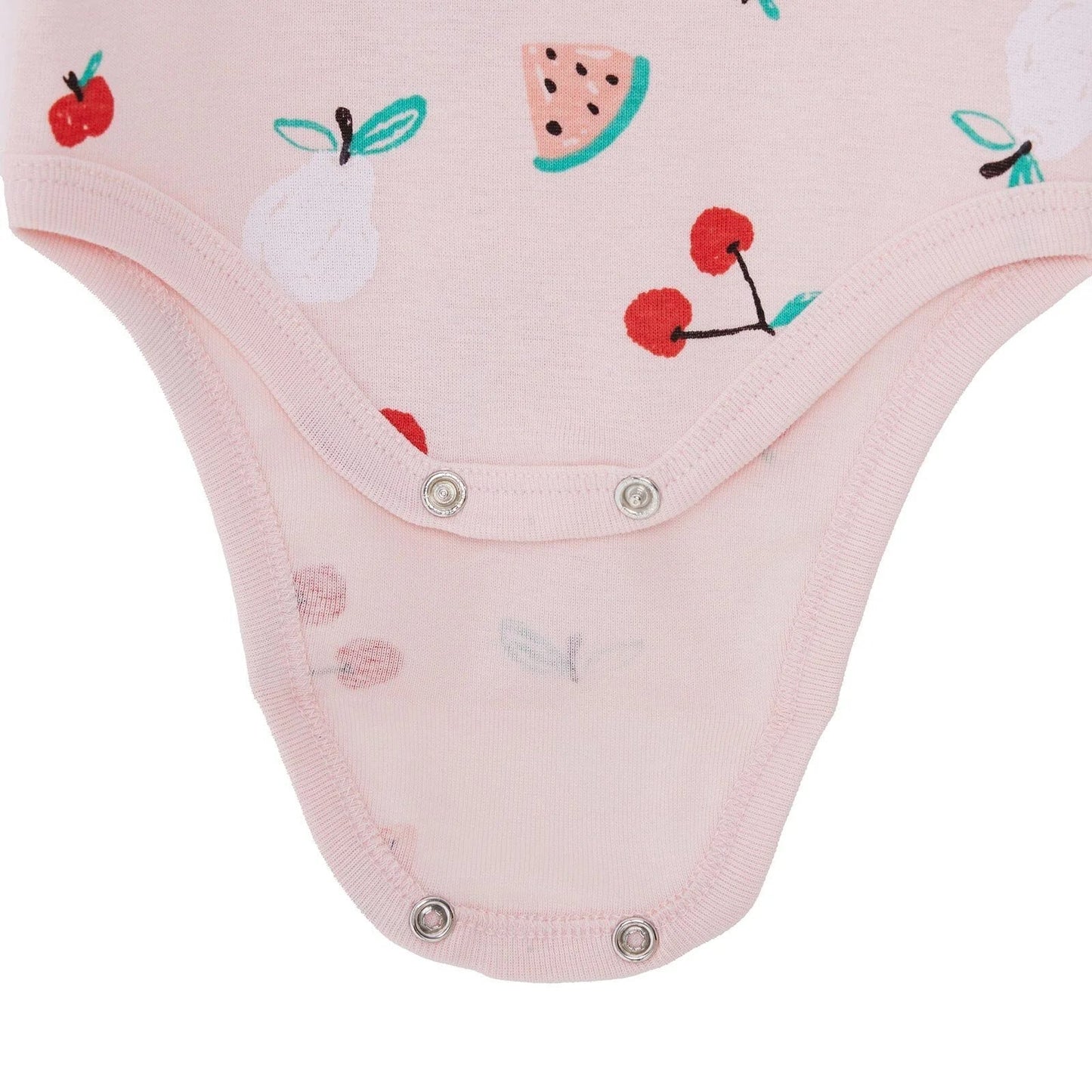 HelloBaby Baby Girl Long Sleeve Body - Pink - mezetto ebebek ebebek