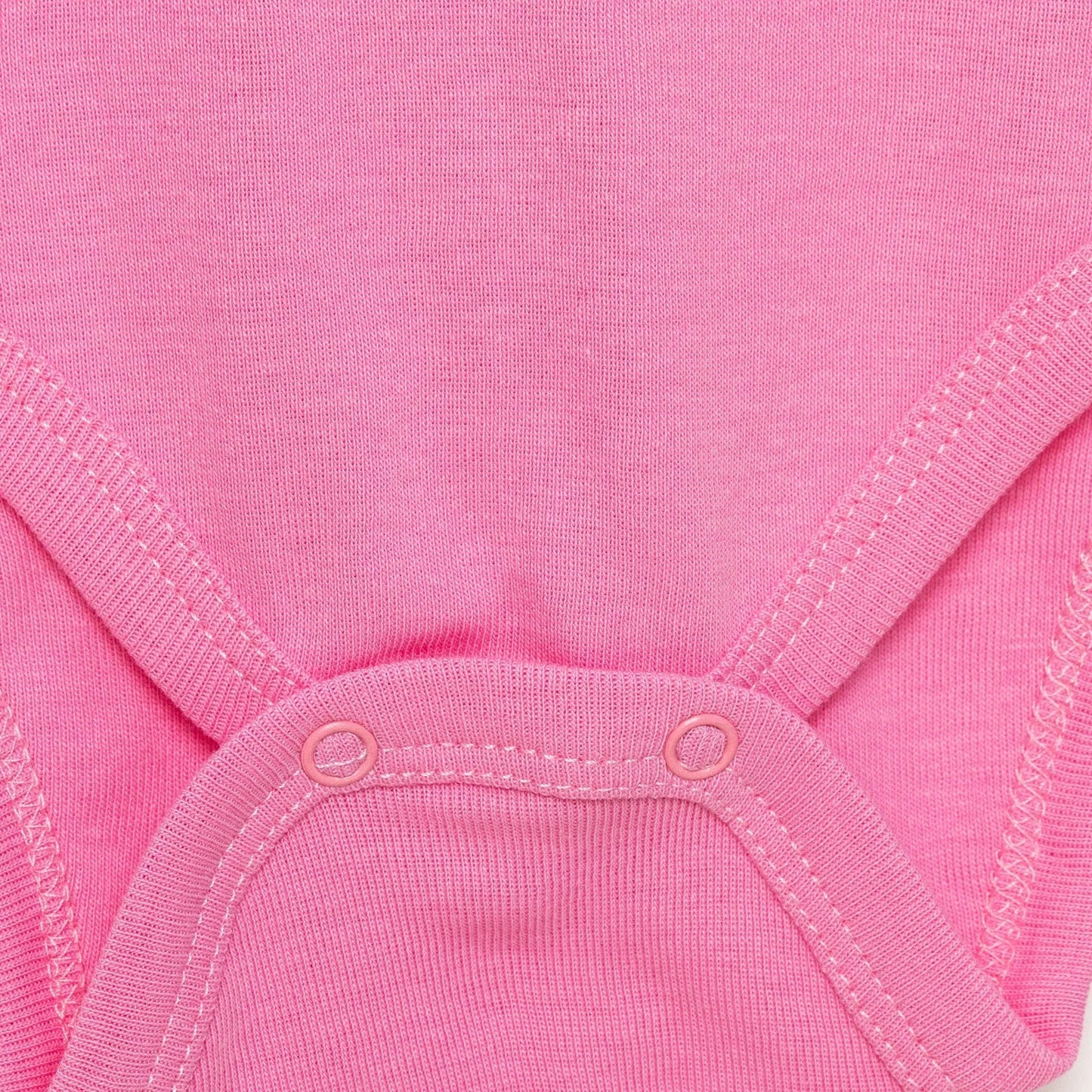 HelloBaby Baby Girl Long Sleeve Bodysuit 2pcs - Pink - mezetto ebebek ebebek