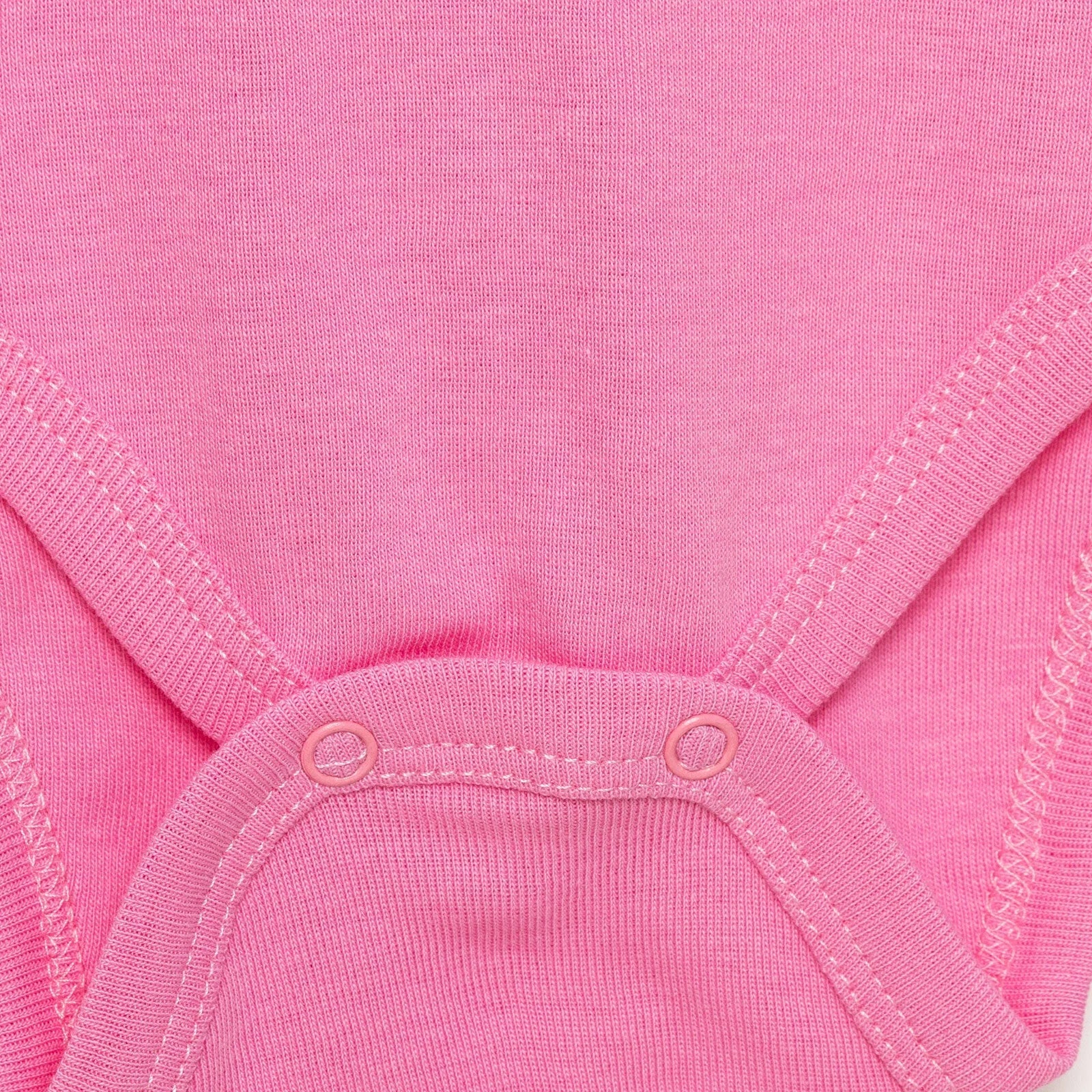 HelloBaby Baby Girl Long Sleeve Bodysuit 2pcs - Pink - mezetto ebebek ebebek