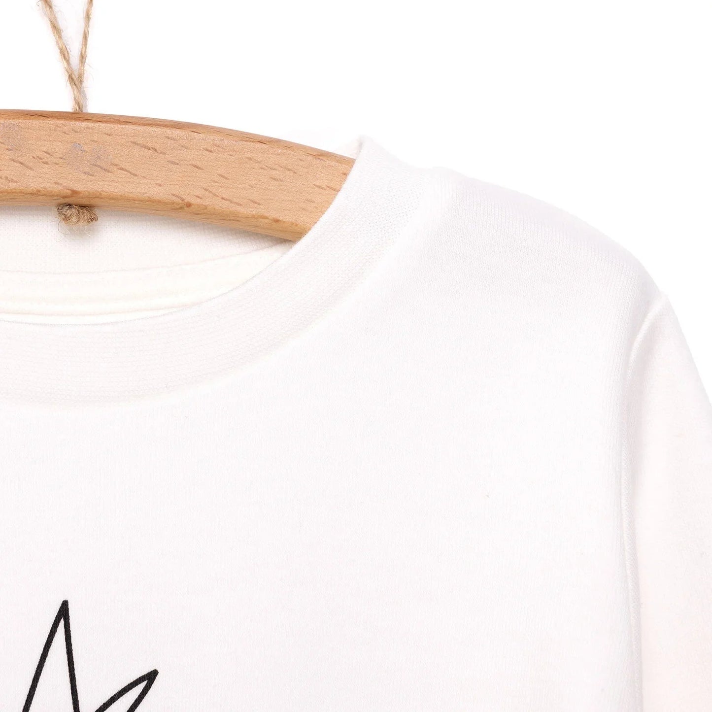 HelloBaby Baby Girl Long Sleeve T-shirt - Ecru - mezetto ebebek ebebek