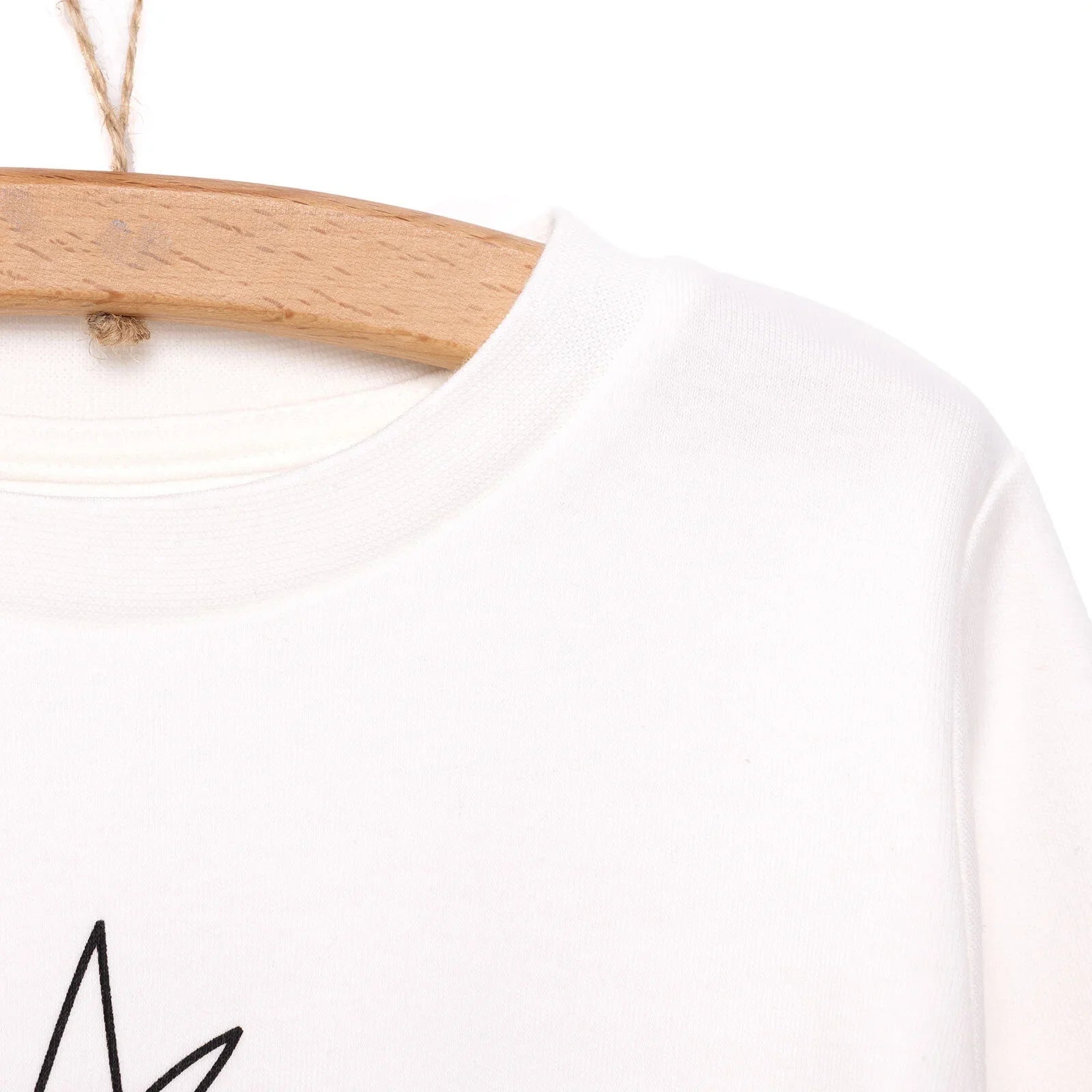 HelloBaby Baby Girl Long Sleeve T-shirt - Ecru - mezetto ebebek ebebek