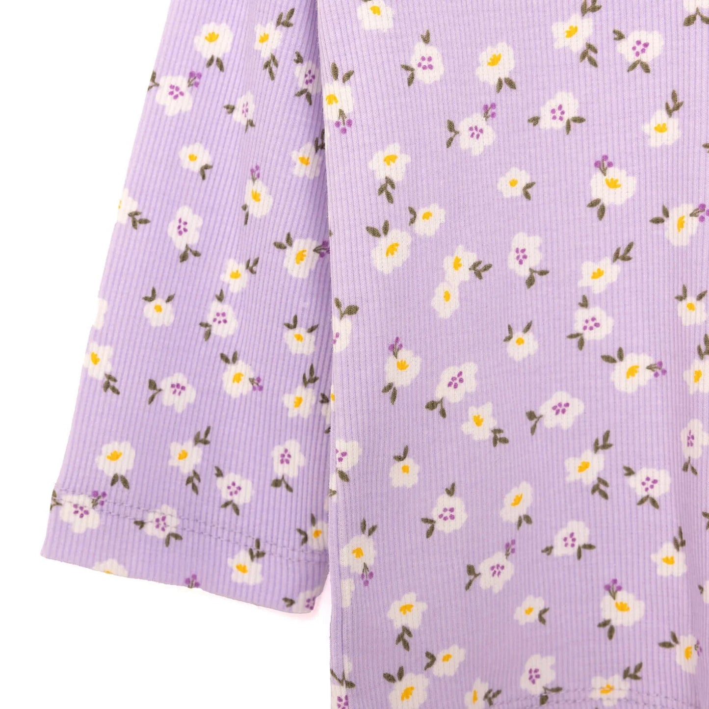 HelloBaby Baby Girl Pyjamas Set - Lilac - mezetto ebebek ebebek