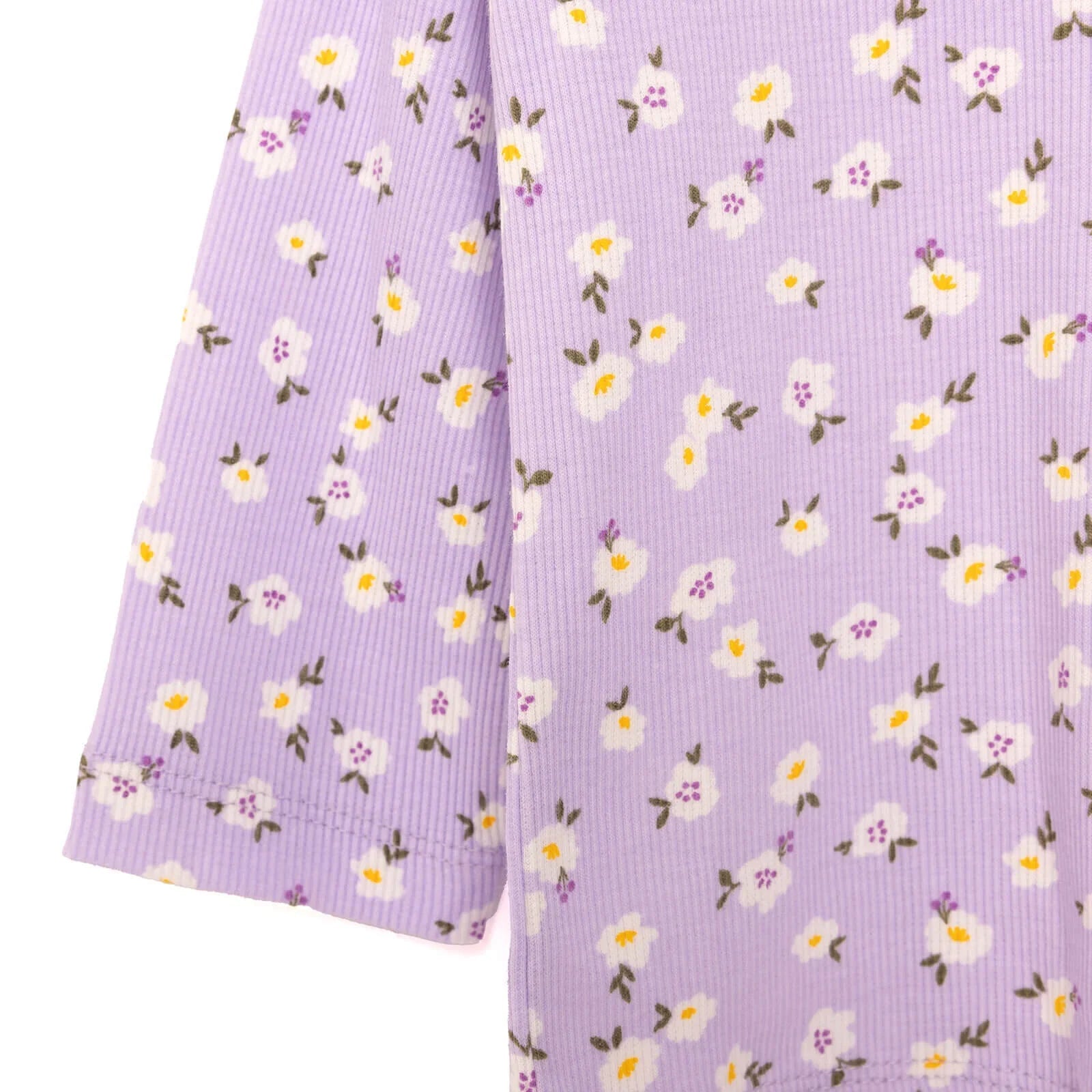 HelloBaby Baby Girl Pyjamas Set - Lilac - mezetto ebebek ebebek