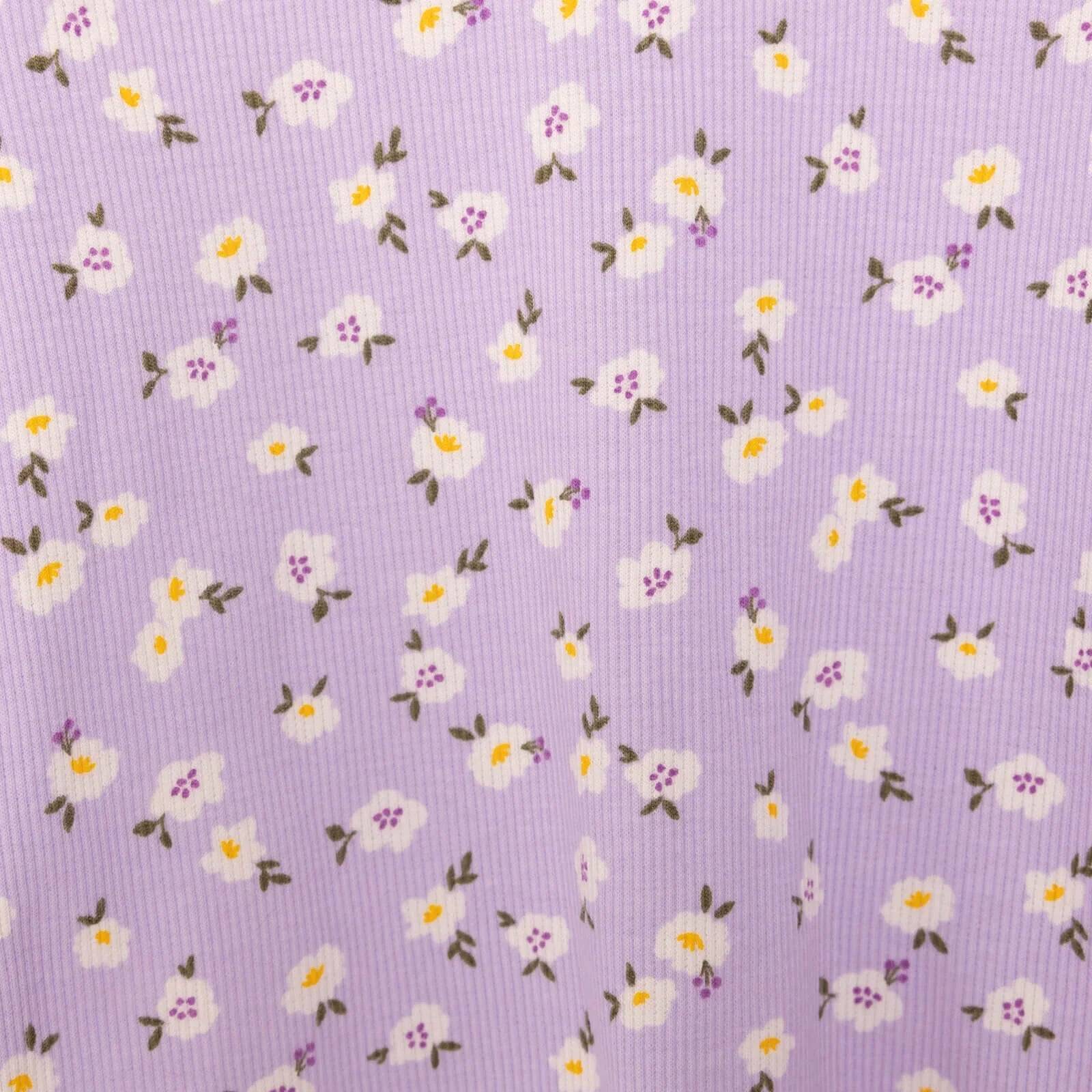 HelloBaby Baby Girl Pyjamas Set - Lilac - mezetto ebebek ebebek