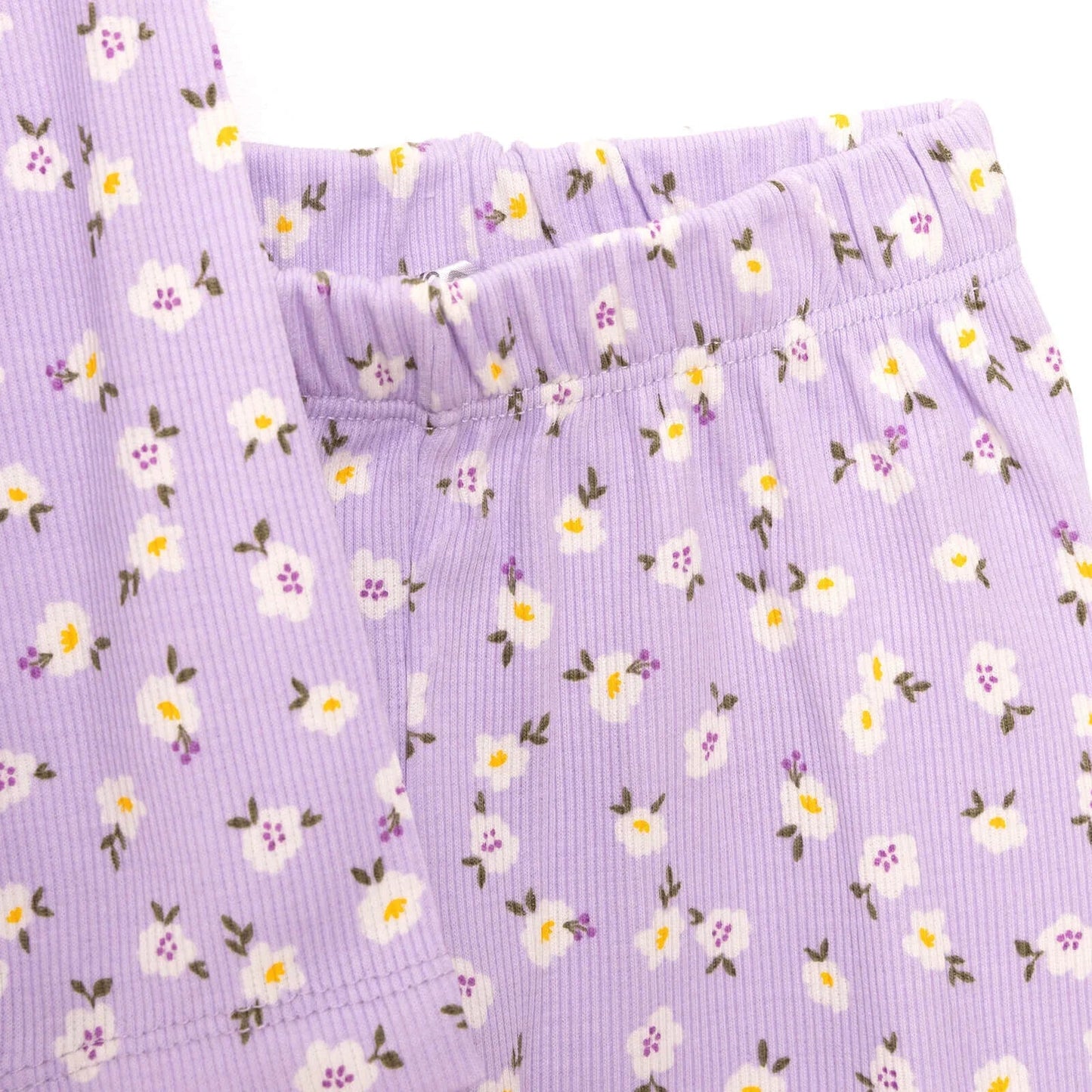 HelloBaby Baby Girl Pyjamas Set - Lilac - mezetto ebebek ebebek