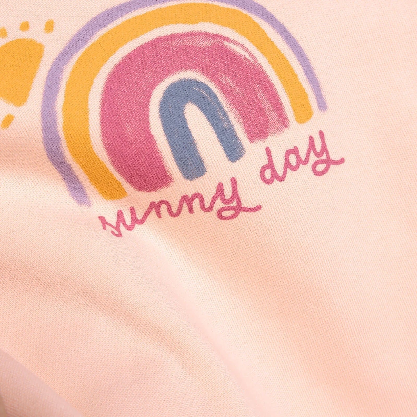 HelloBaby Baby Girl Pyjamas Set - Pink - mezetto ebebek ebebek