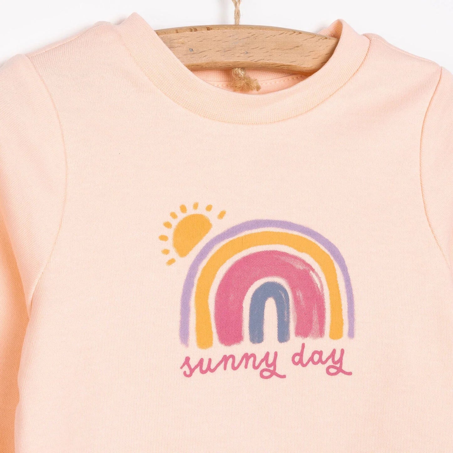 HelloBaby Baby Girl Pyjamas Set - Pink - mezetto ebebek ebebek