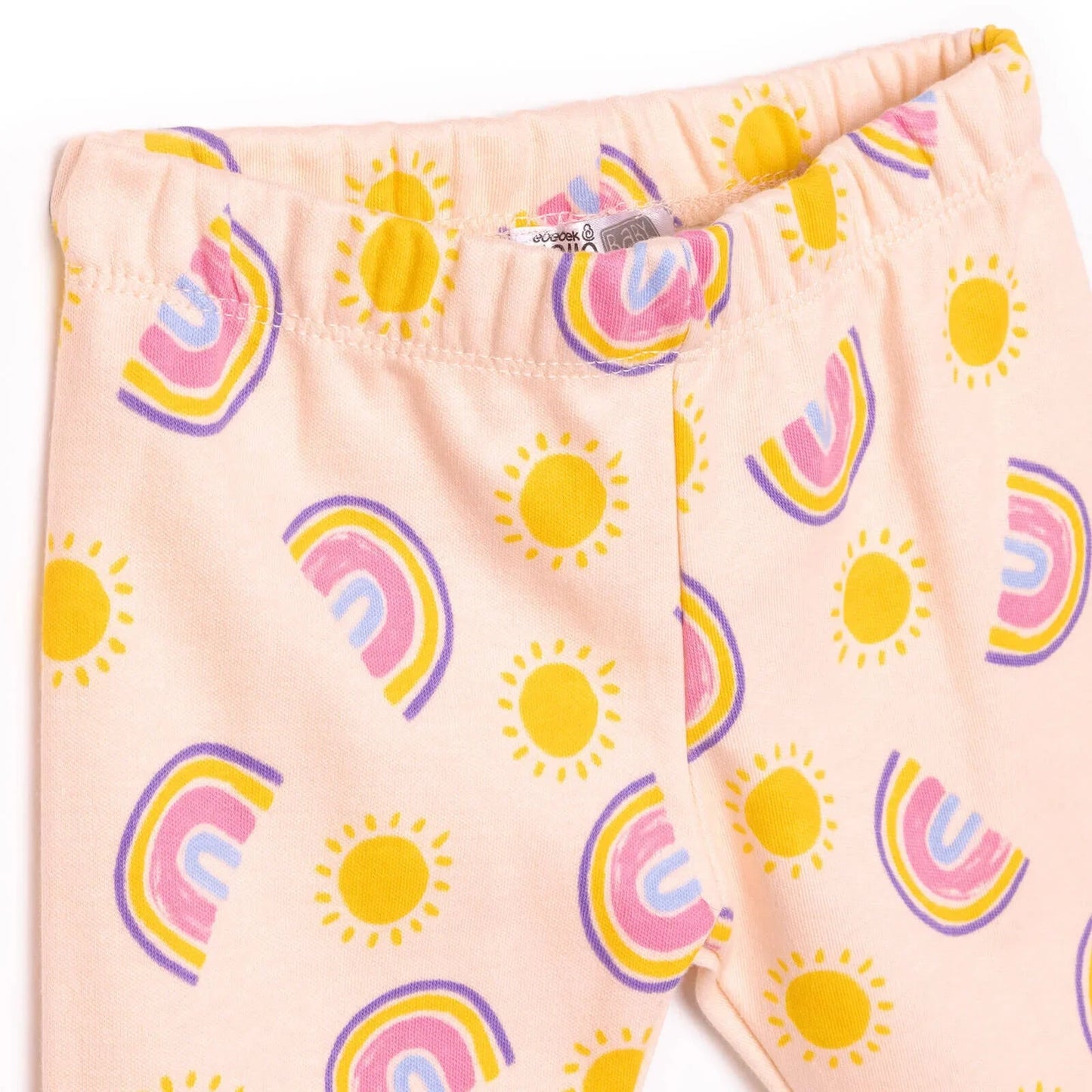 HelloBaby Baby Girl Pyjamas Set - Pink - mezetto ebebek ebebek