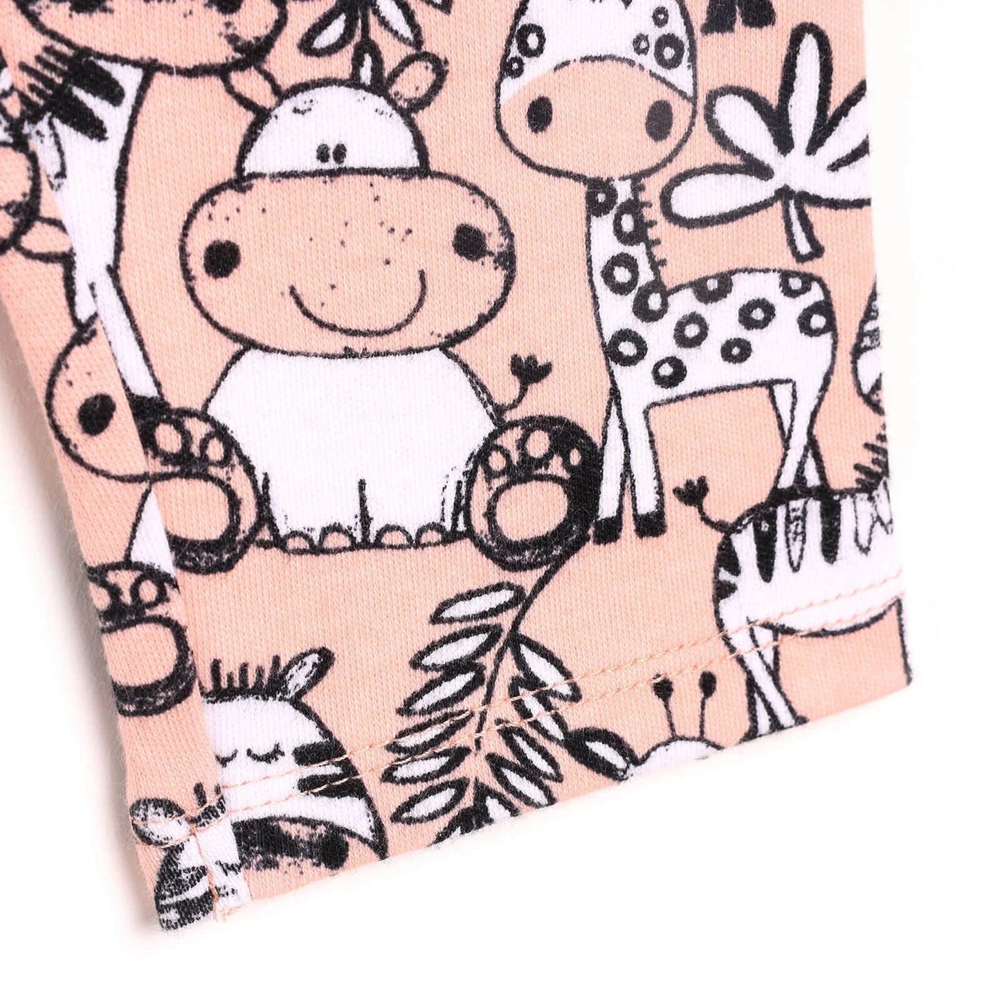 HelloBaby Baby Girl Shirt Collar Pyjamas - mezetto ebebek ebebek
