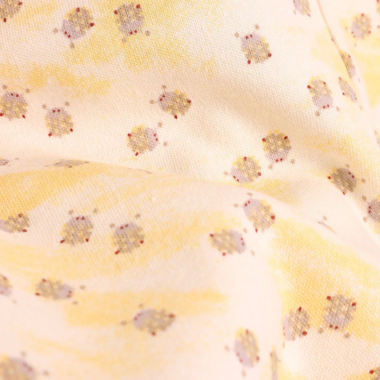 HelloBaby Baby Girl Shirt Collar Pyjamas - Yellow - mezetto ebebek ebebek