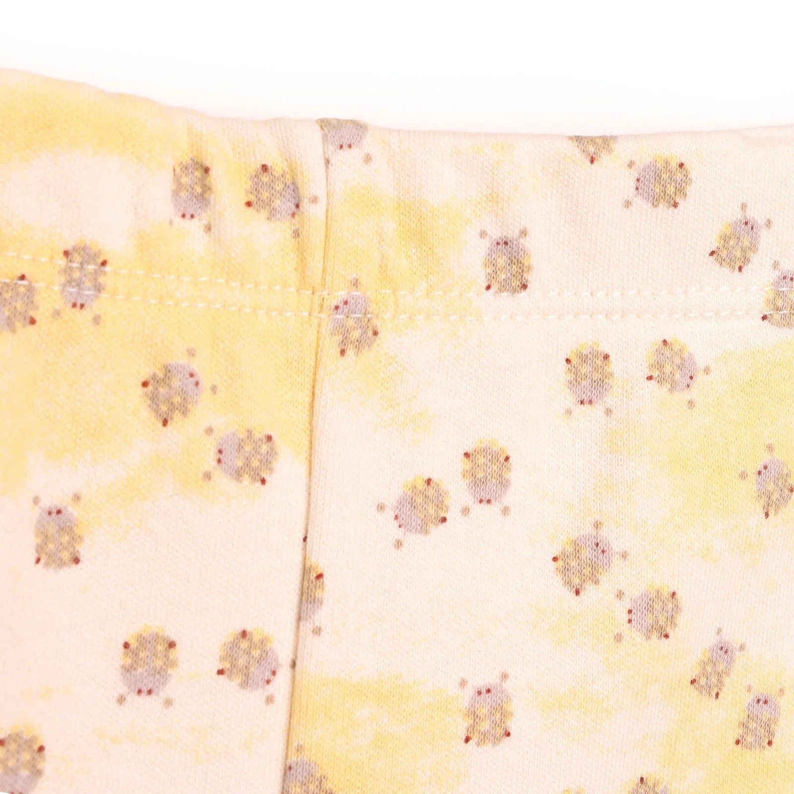 HelloBaby Baby Girl Shirt Collar Pyjamas - Yellow - mezetto ebebek ebebek