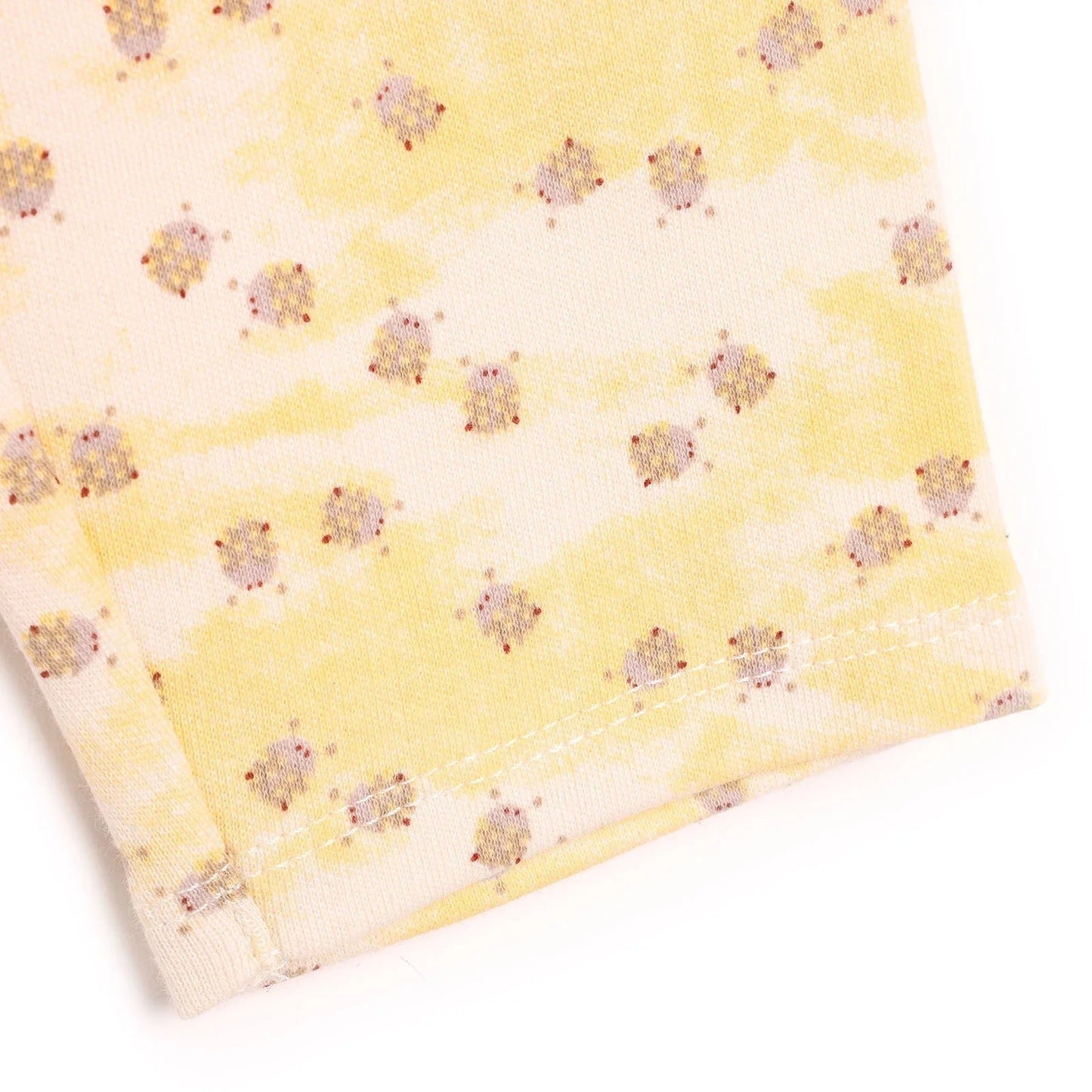 HelloBaby Baby Girl Shirt Collar Pyjamas - Yellow - mezetto ebebek ebebek