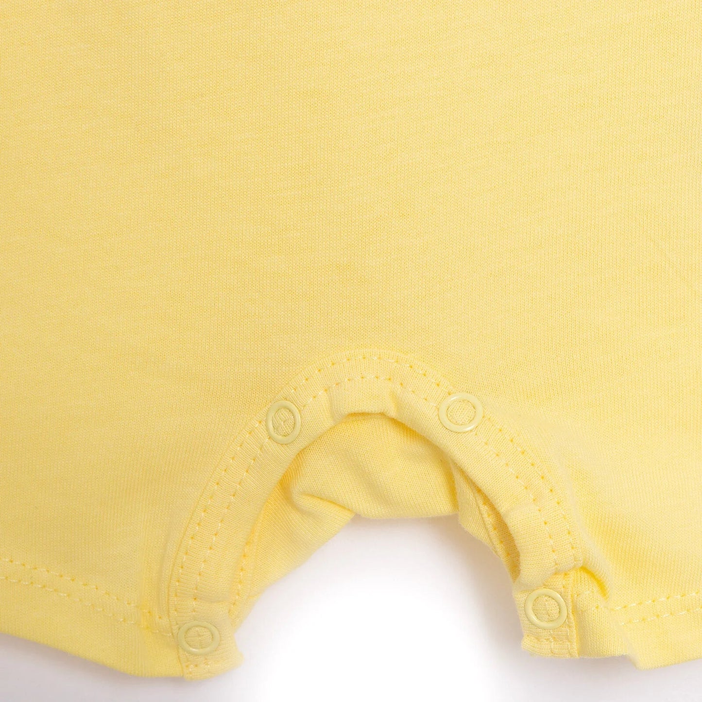 HelloBaby Baby Girl Short Jumpsuit - Yellow - mezetto ebebek ebebek