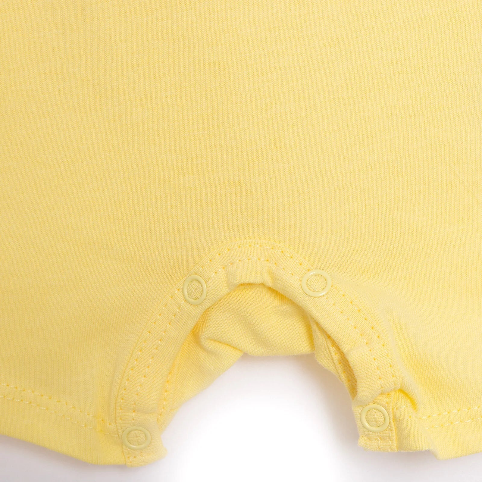 HelloBaby Baby Girl Short Jumpsuit - Yellow - mezetto ebebek ebebek