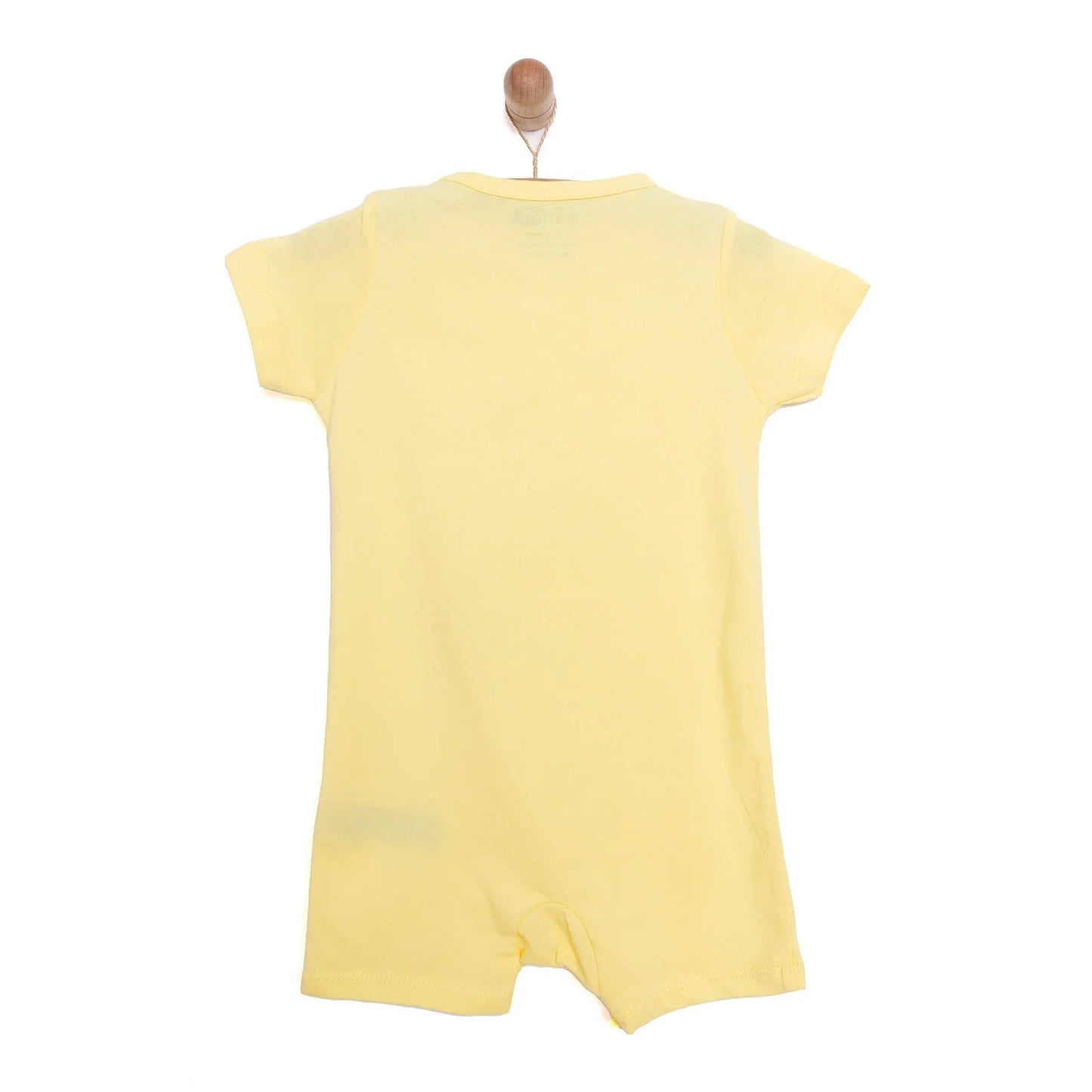 HelloBaby Baby Girl Short Jumpsuit - Yellow - mezetto ebebek ebebek