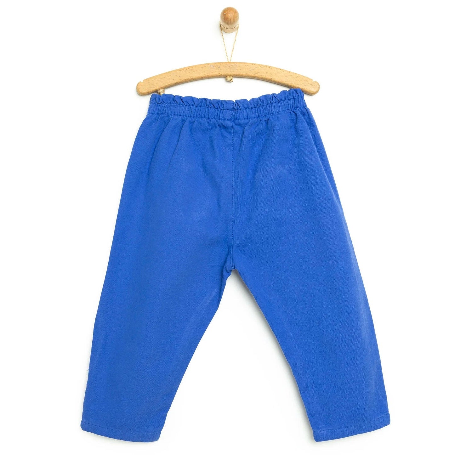HelloBaby Baby Girl Spring Melodies Leggings - Blue - mezetto ebebek ebebek