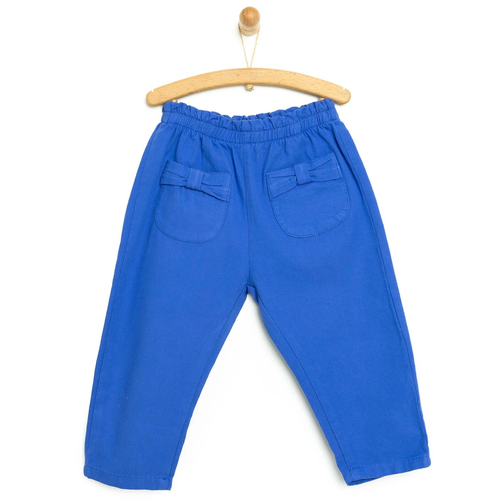 HelloBaby Baby Girl Spring Melodies Leggings - Blue - mezetto ebebek ebebek