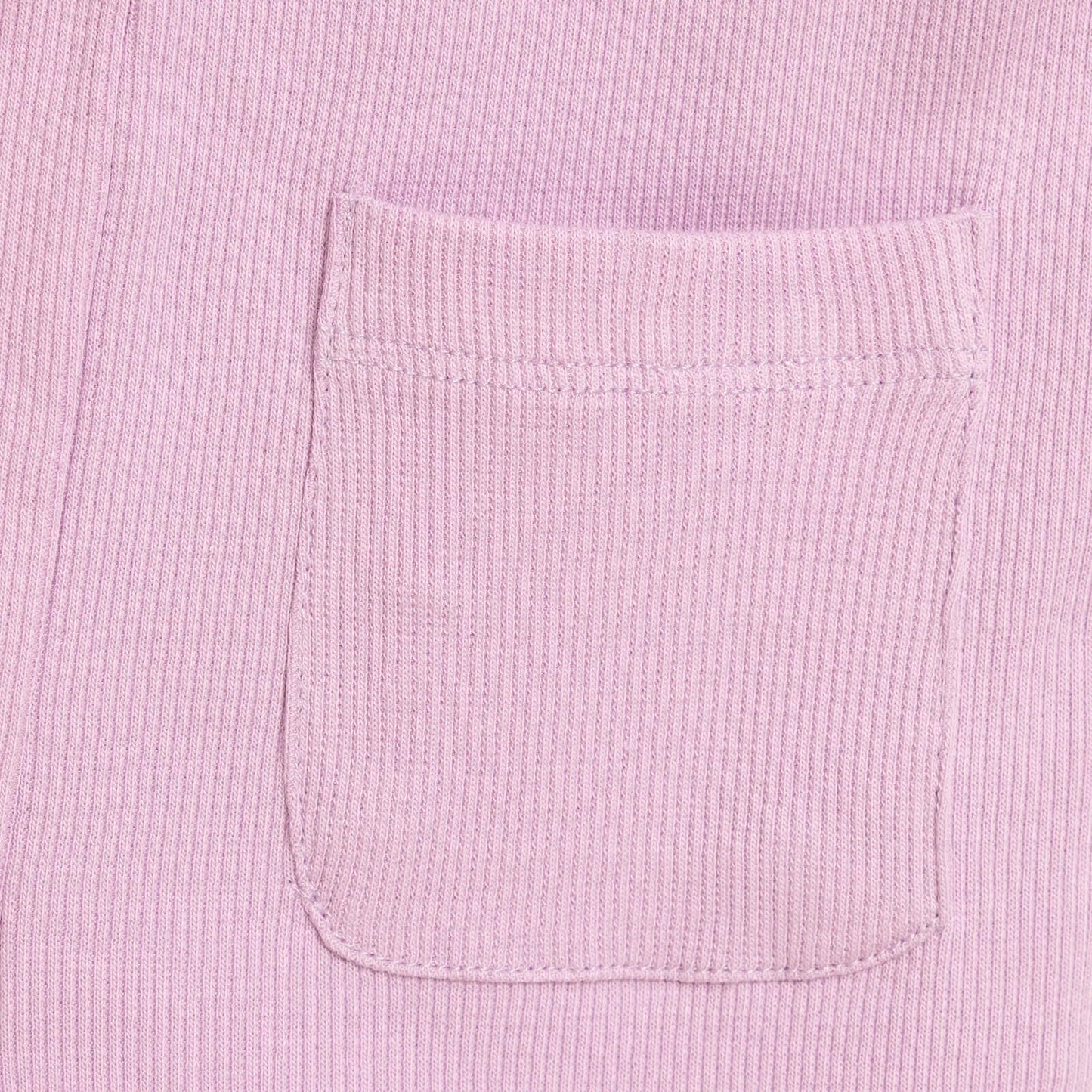 HelloBaby Baby Girl Sweatshirt Footless Bottom 2 pcs - Lilac - mezetto ebebek ebebek