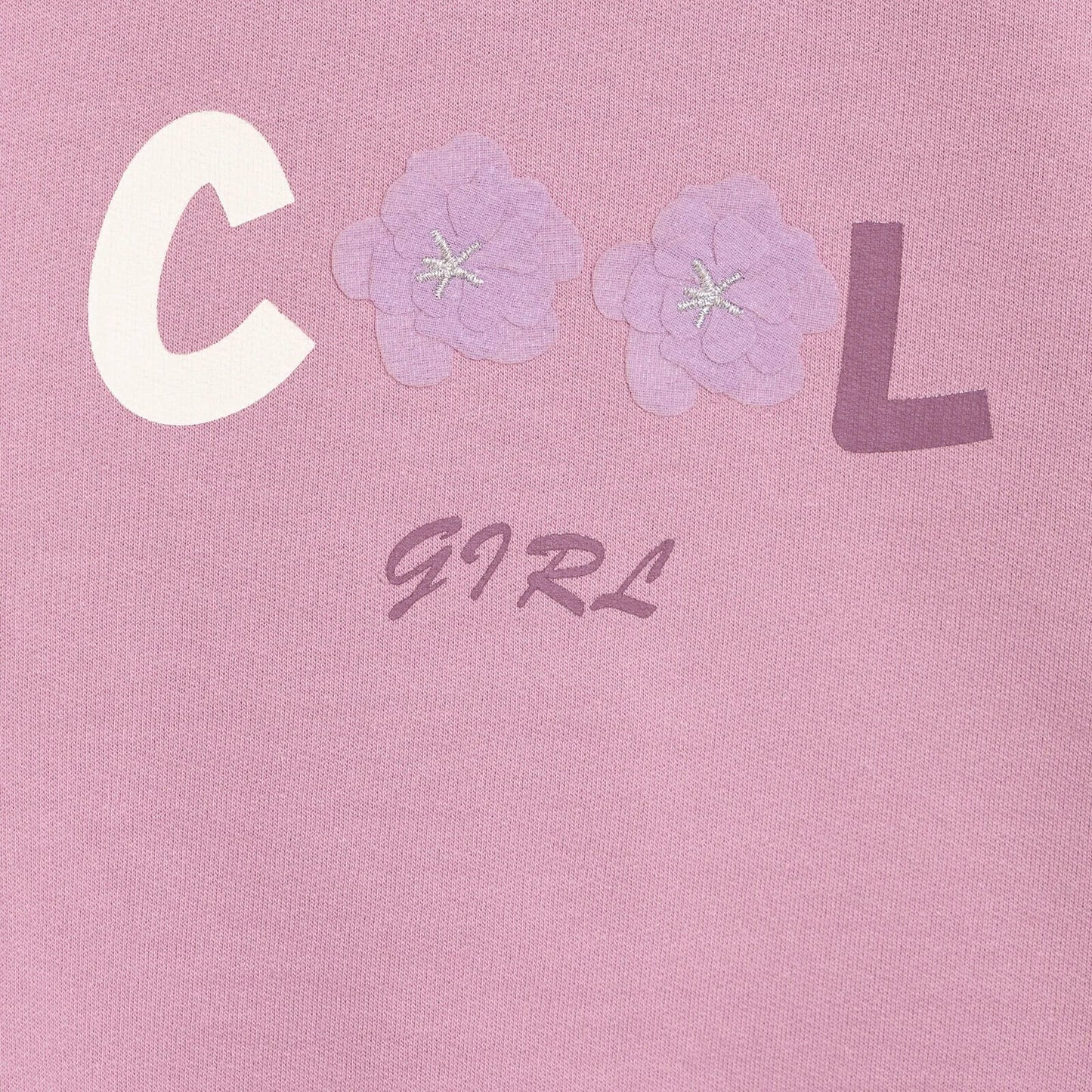 HelloBaby Baby Girl Sweatshirt Footless Bottom - Purple - mezetto ebebek ebebek