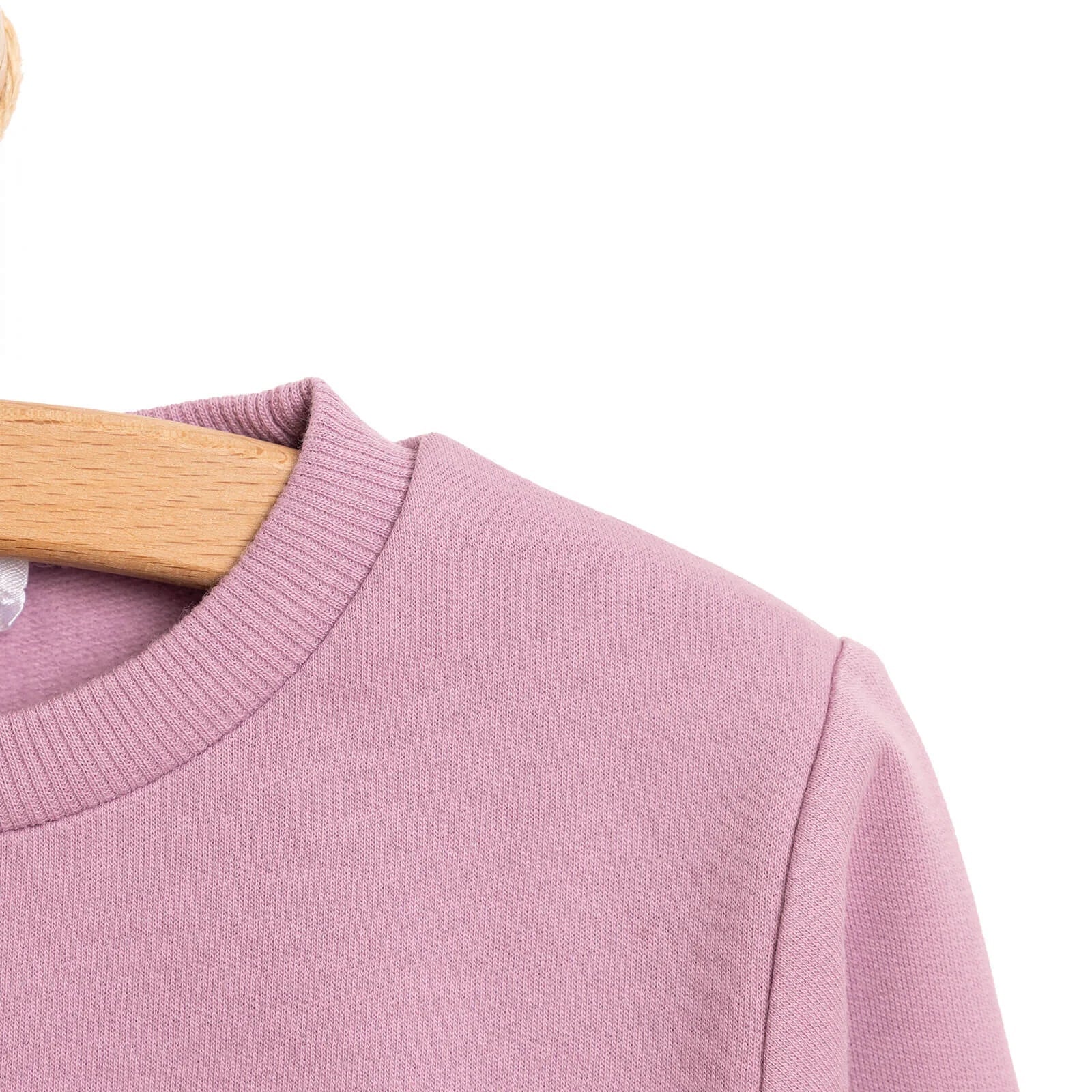 HelloBaby Baby Girl Sweatshirt Footless Bottom - Purple - mezetto ebebek ebebek
