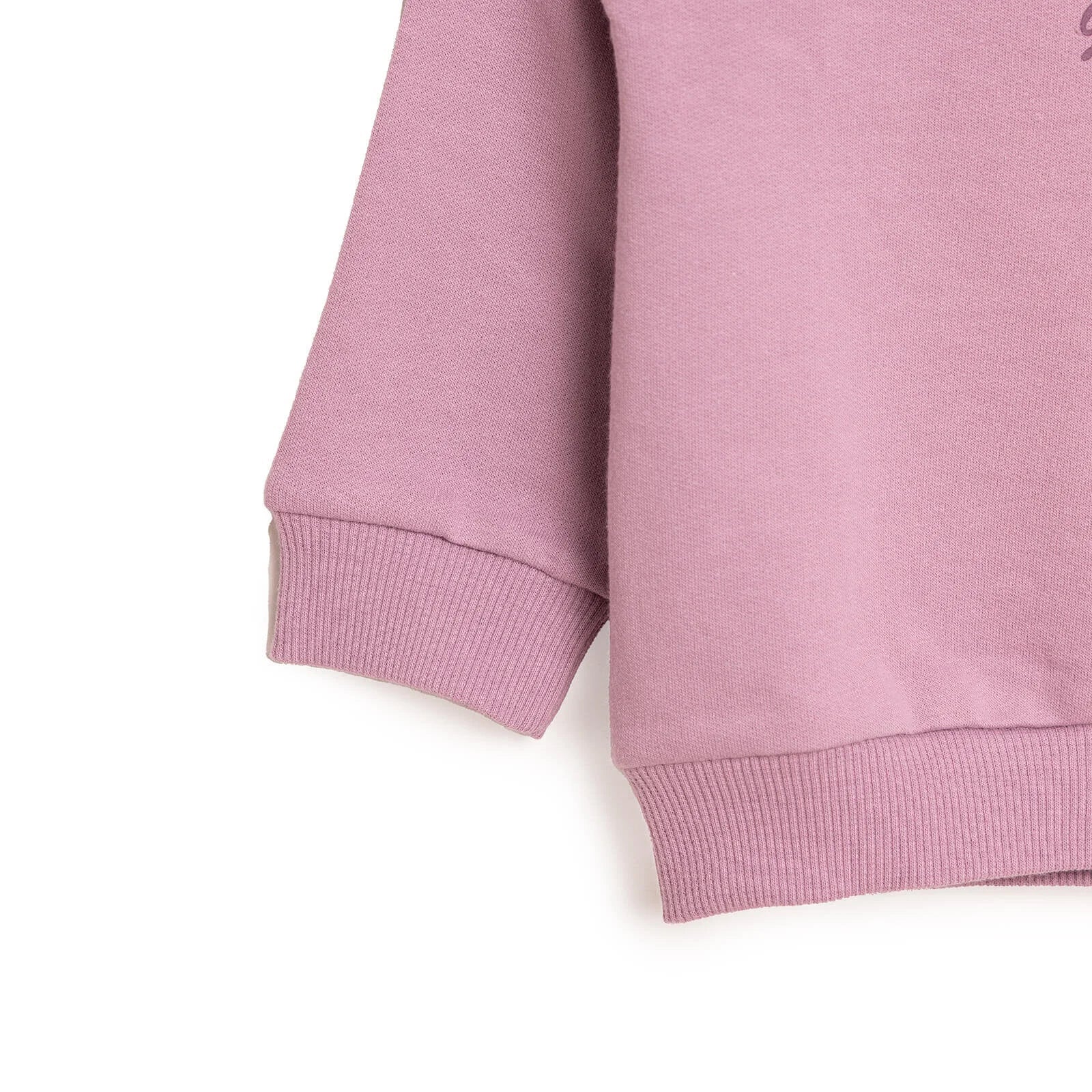HelloBaby Baby Girl Sweatshirt Footless Bottom - Purple - mezetto ebebek ebebek