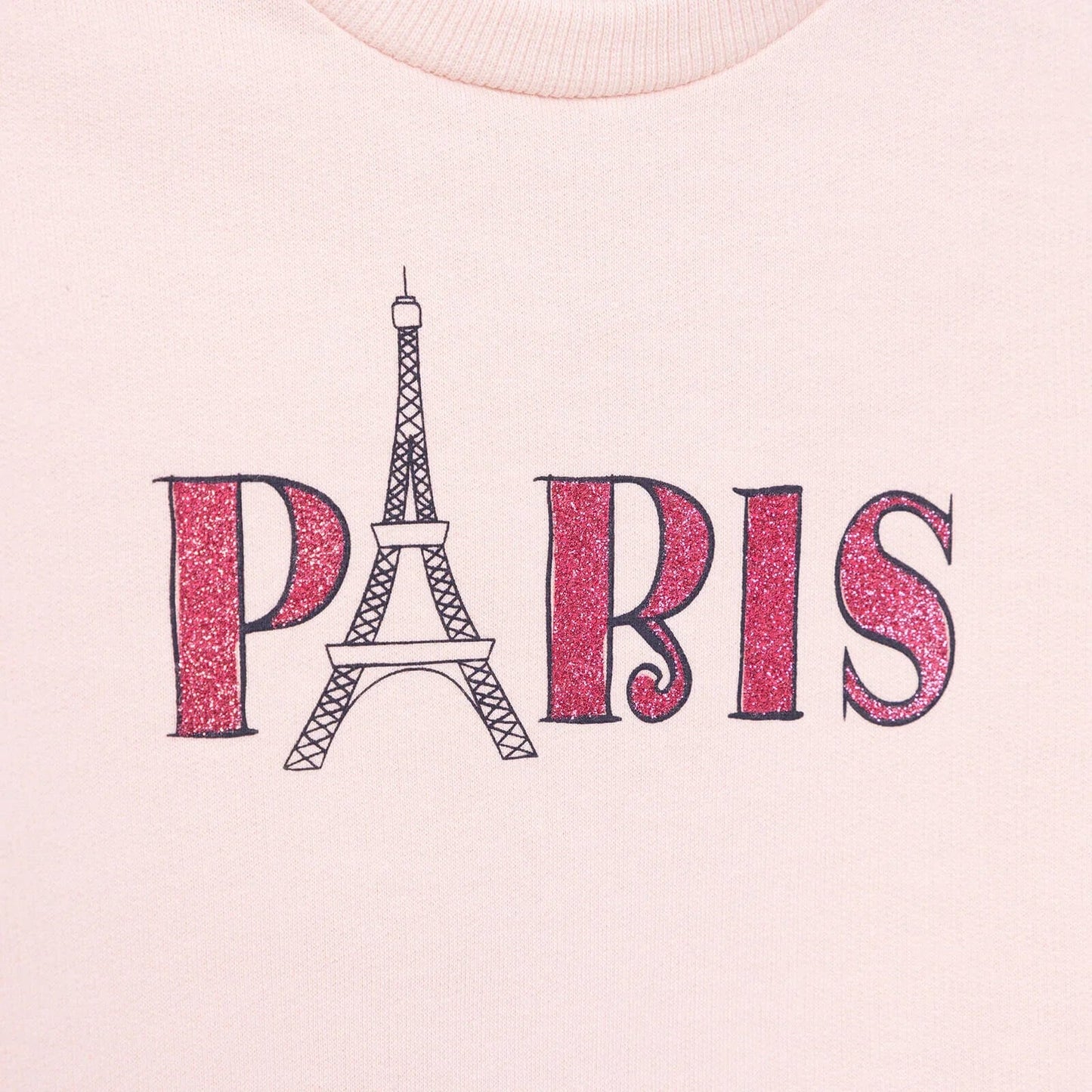 HelloBaby Baby Girl Sweatshirt - Pink - mezetto ebebek ebebek