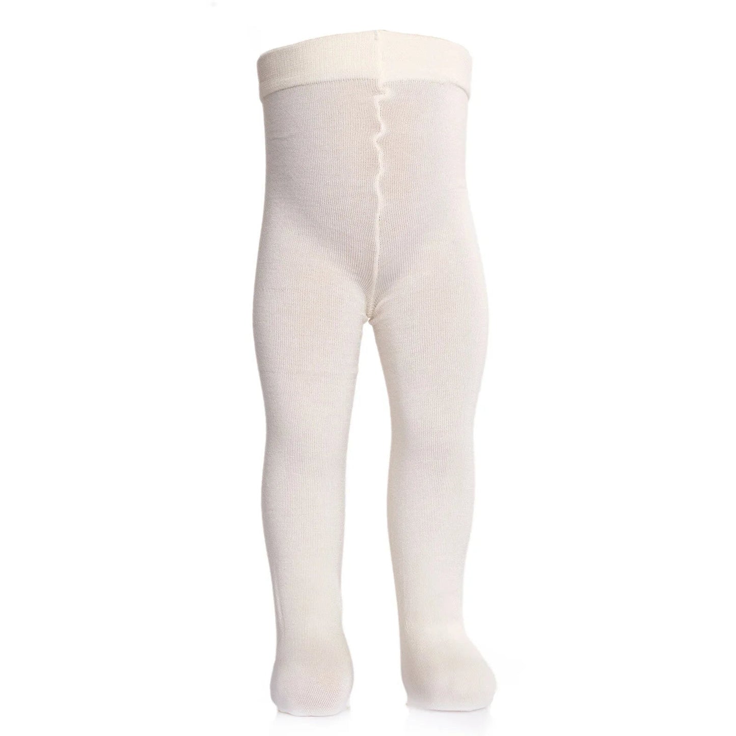 HelloBaby Baby Girl Tight - Ecru - mezetto ebebek ebebek