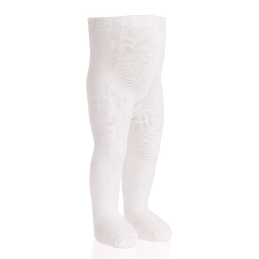 HelloBaby Baby Girl Tight - White - mezetto ebebek ebebek