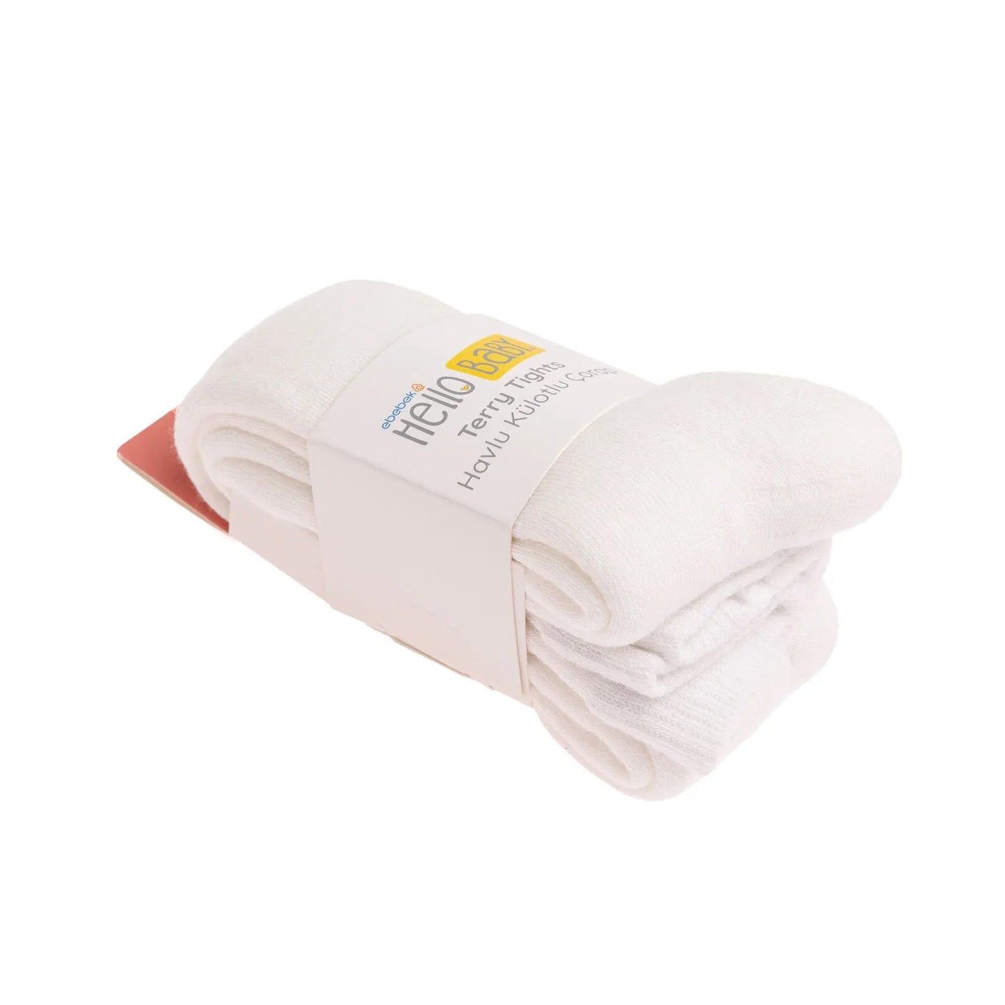 HelloBaby Baby Girl Tight - White - mezetto ebebek ebebek