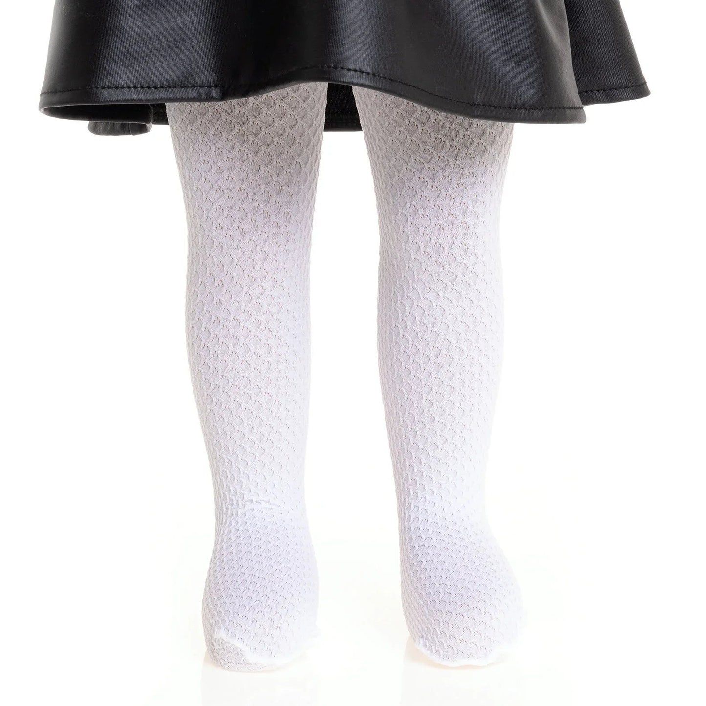 HelloBaby Baby Girl Tight - White - mezetto ebebek ebebek