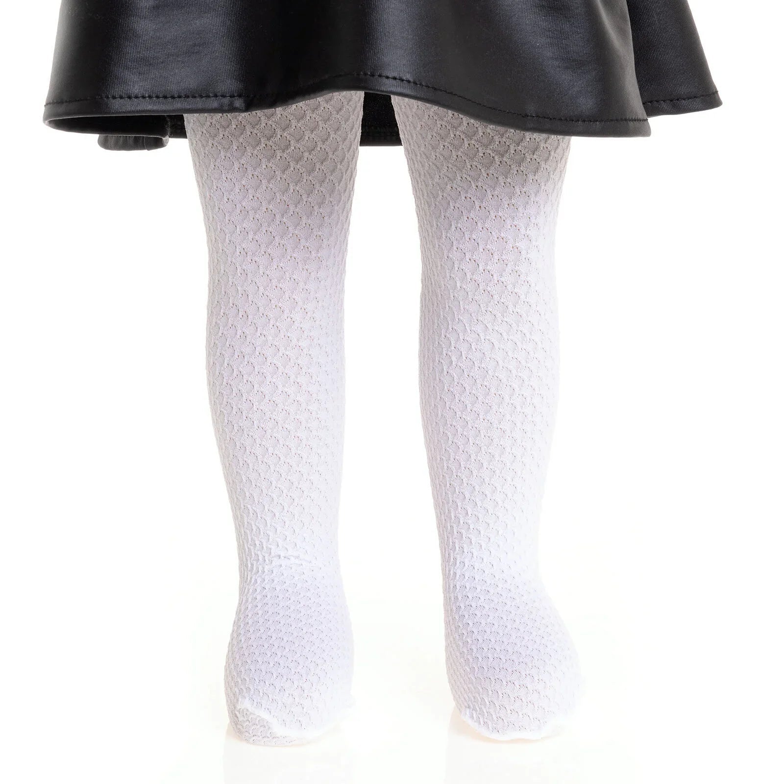 HelloBaby Baby Girl Tight - White - mezetto ebebek ebebek