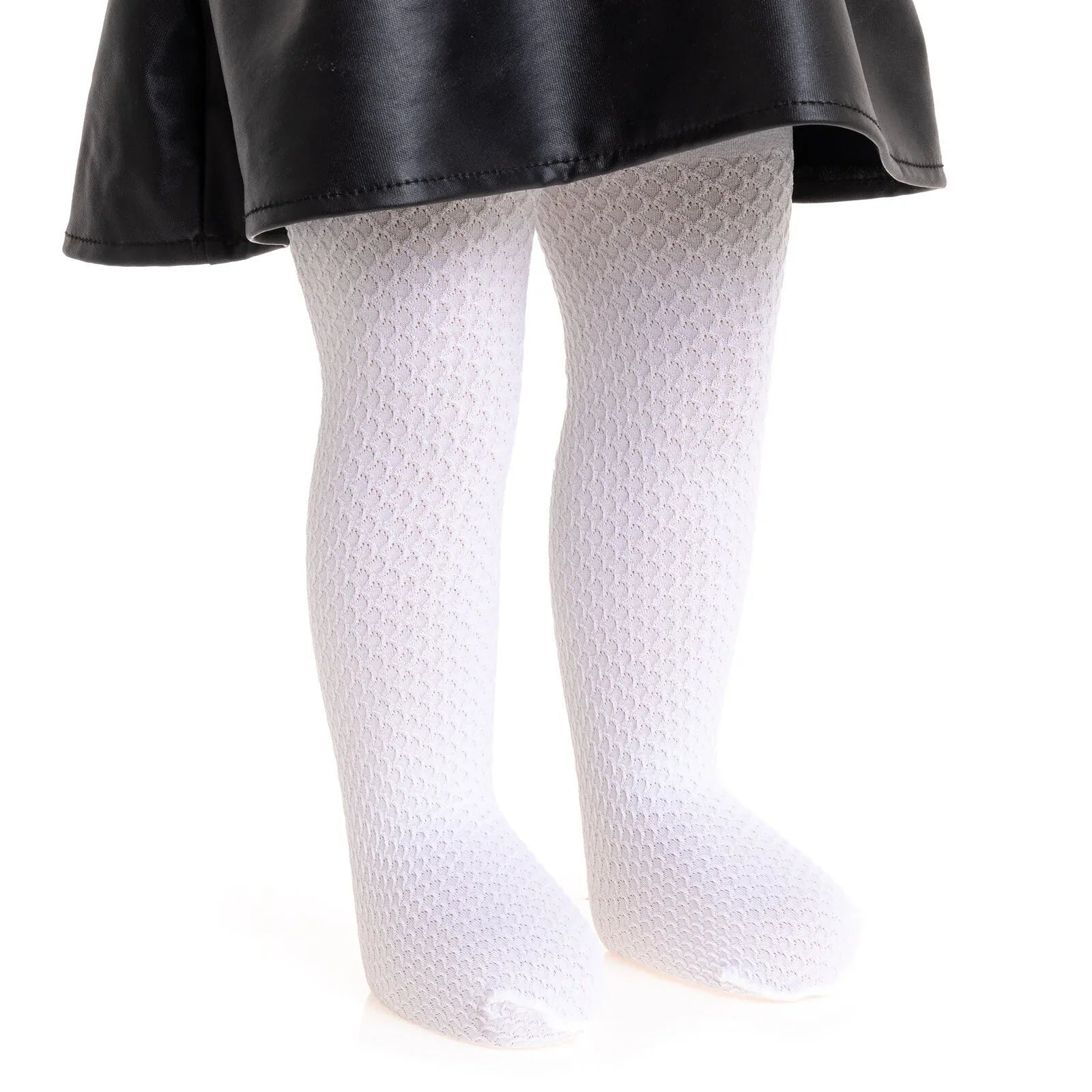 HelloBaby Baby Girl Tight - White - mezetto ebebek ebebek