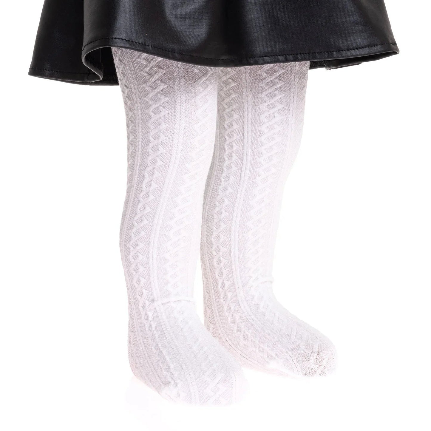 HelloBaby Baby Girl Tight - White - mezetto ebebek ebebek
