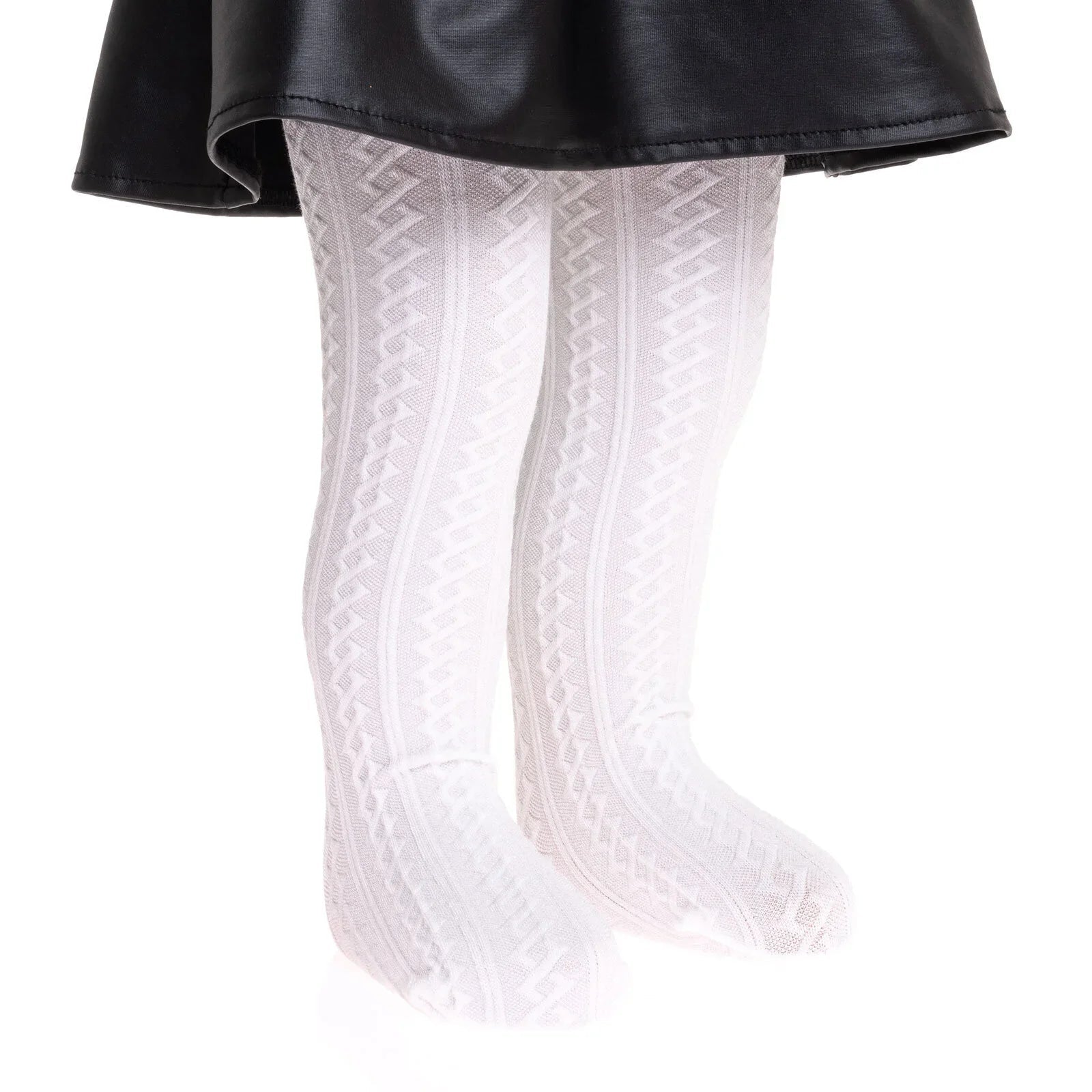 HelloBaby Baby Girl Tight - White - mezetto ebebek ebebek
