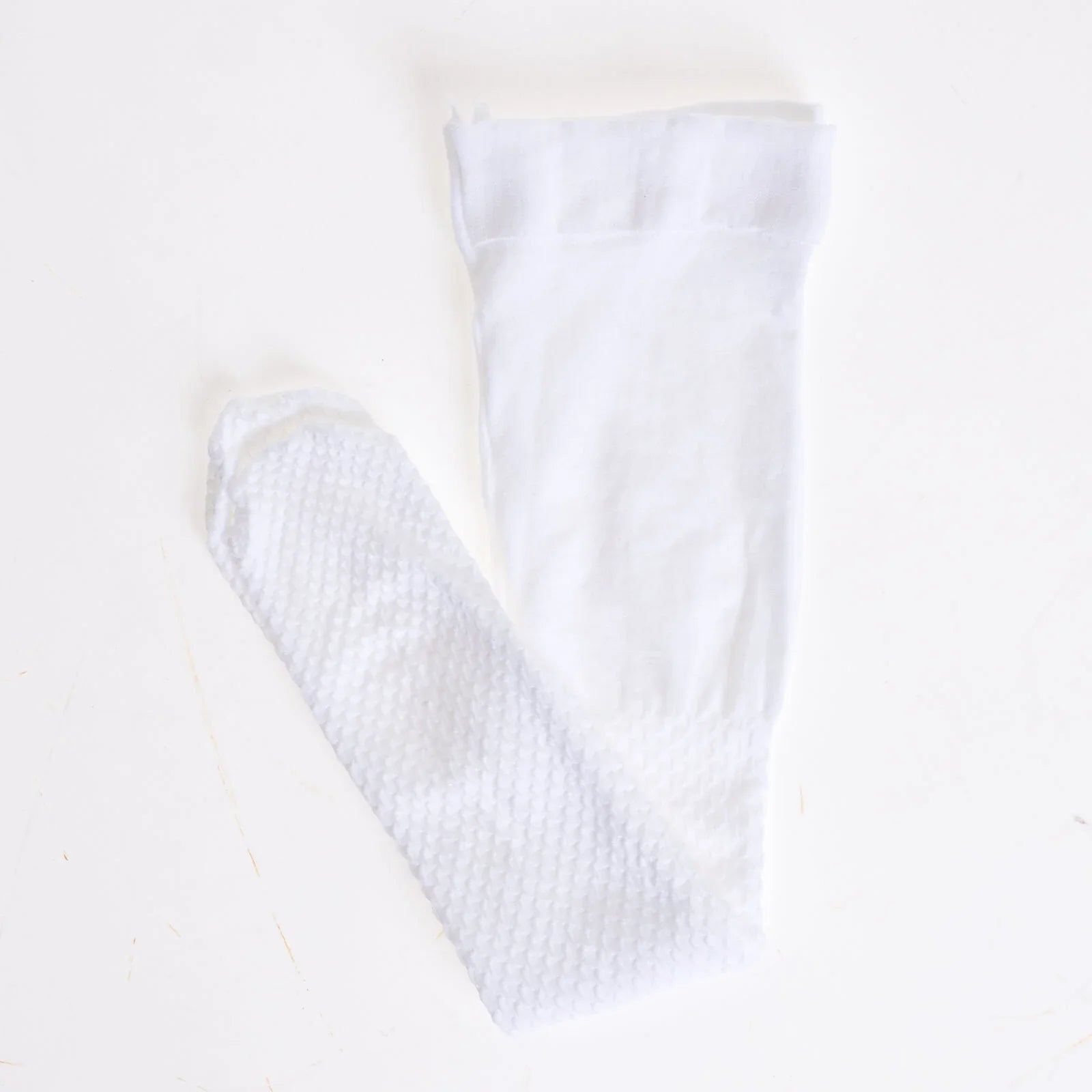 HelloBaby Baby Girl Tight - White - mezetto ebebek ebebek