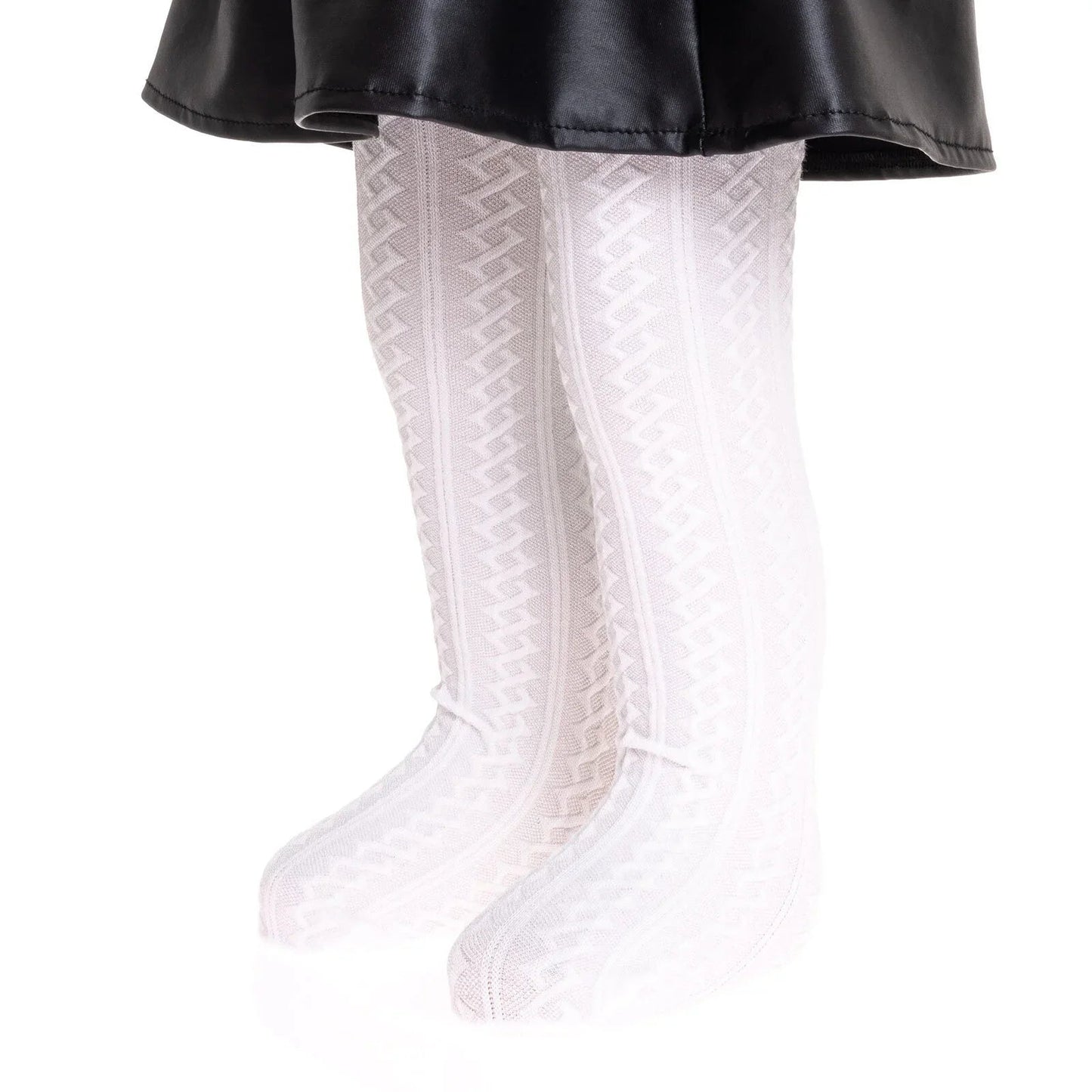 HelloBaby Baby Girl Tight - White - mezetto ebebek ebebek