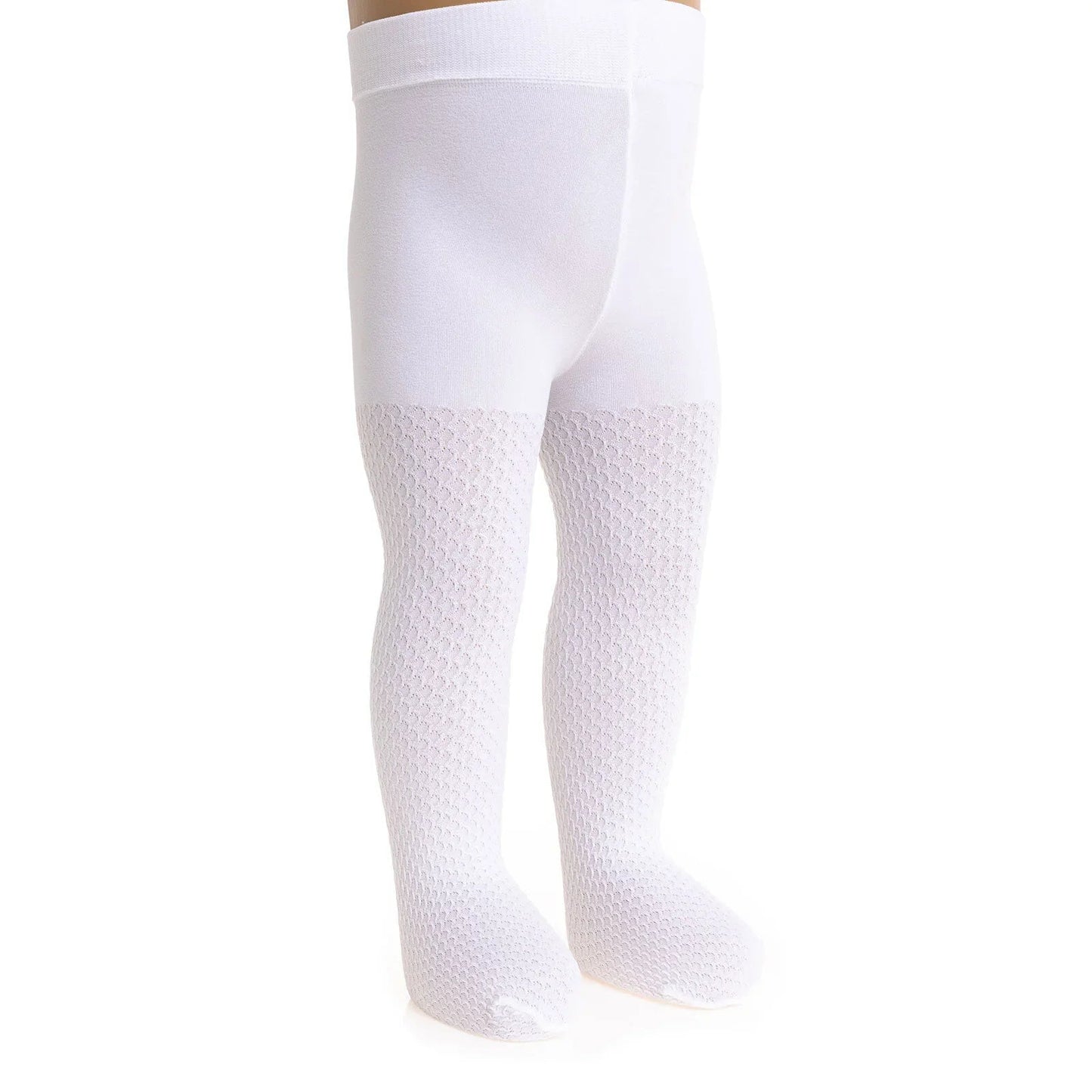 HelloBaby Baby Girl Tight - White - mezetto ebebek ebebek