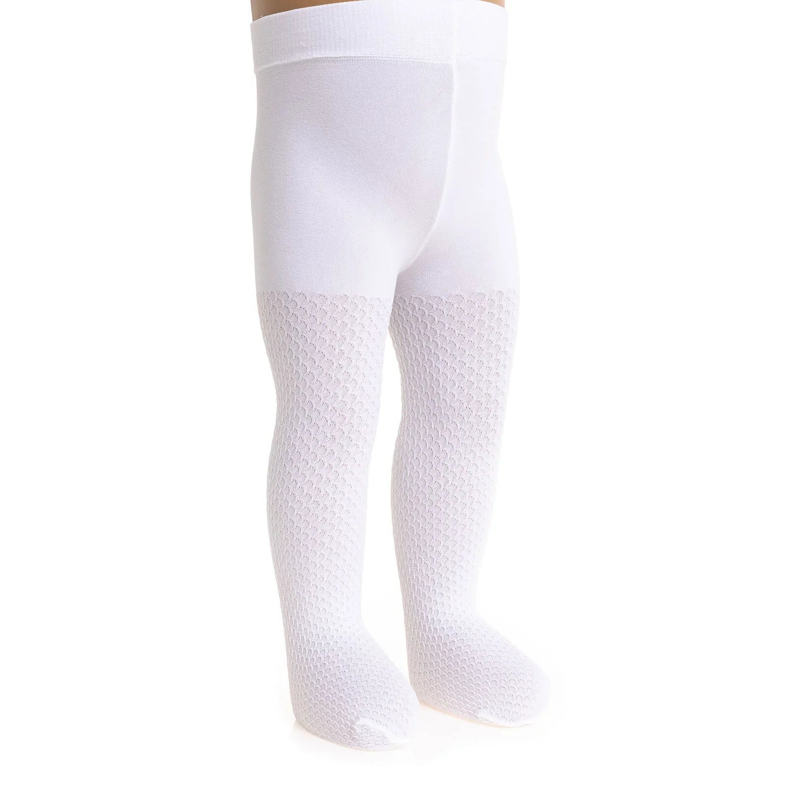 HelloBaby Baby Girl Tight - White - mezetto ebebek ebebek